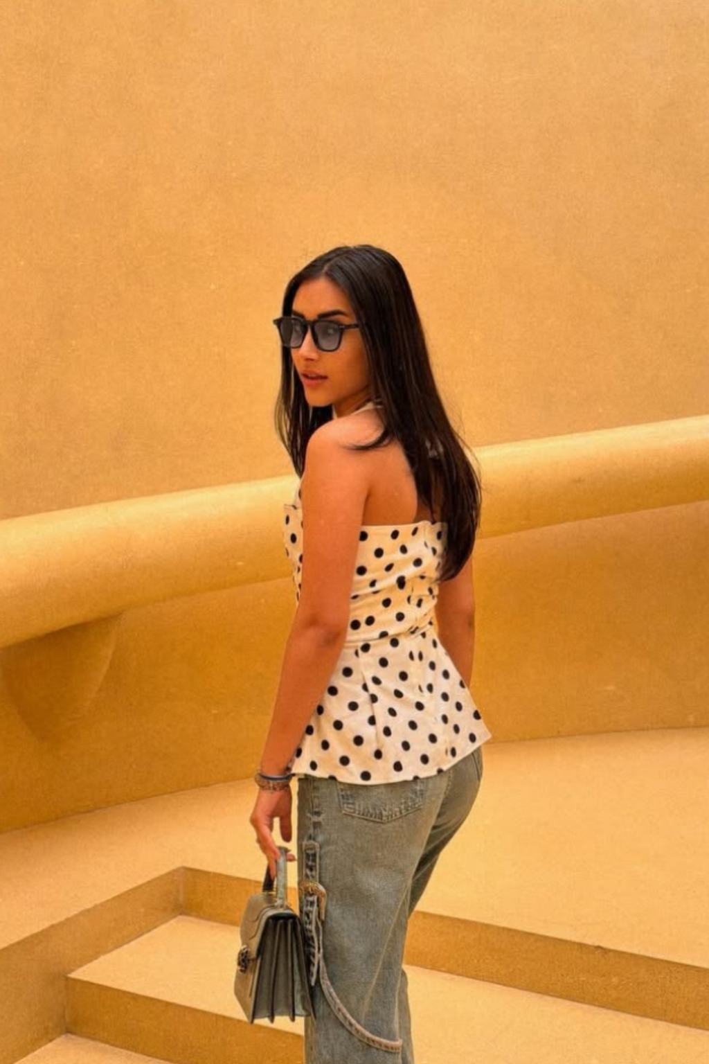 Kanika in IVY Top - White