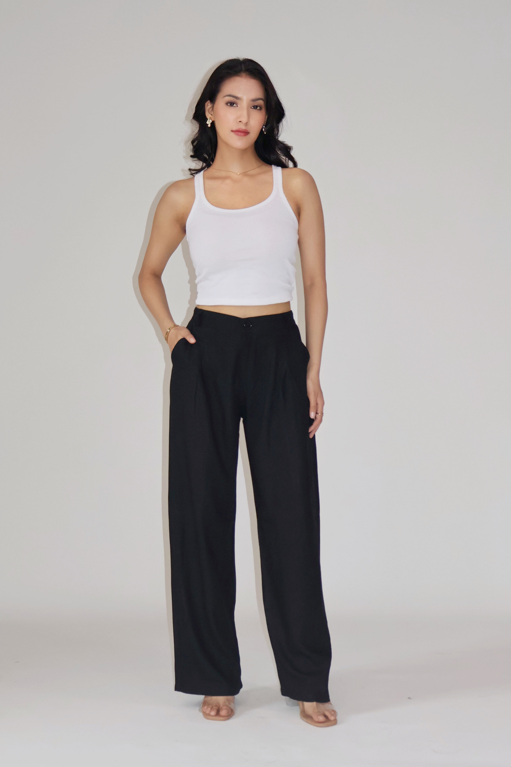 COASTAL PANTS - (Black)