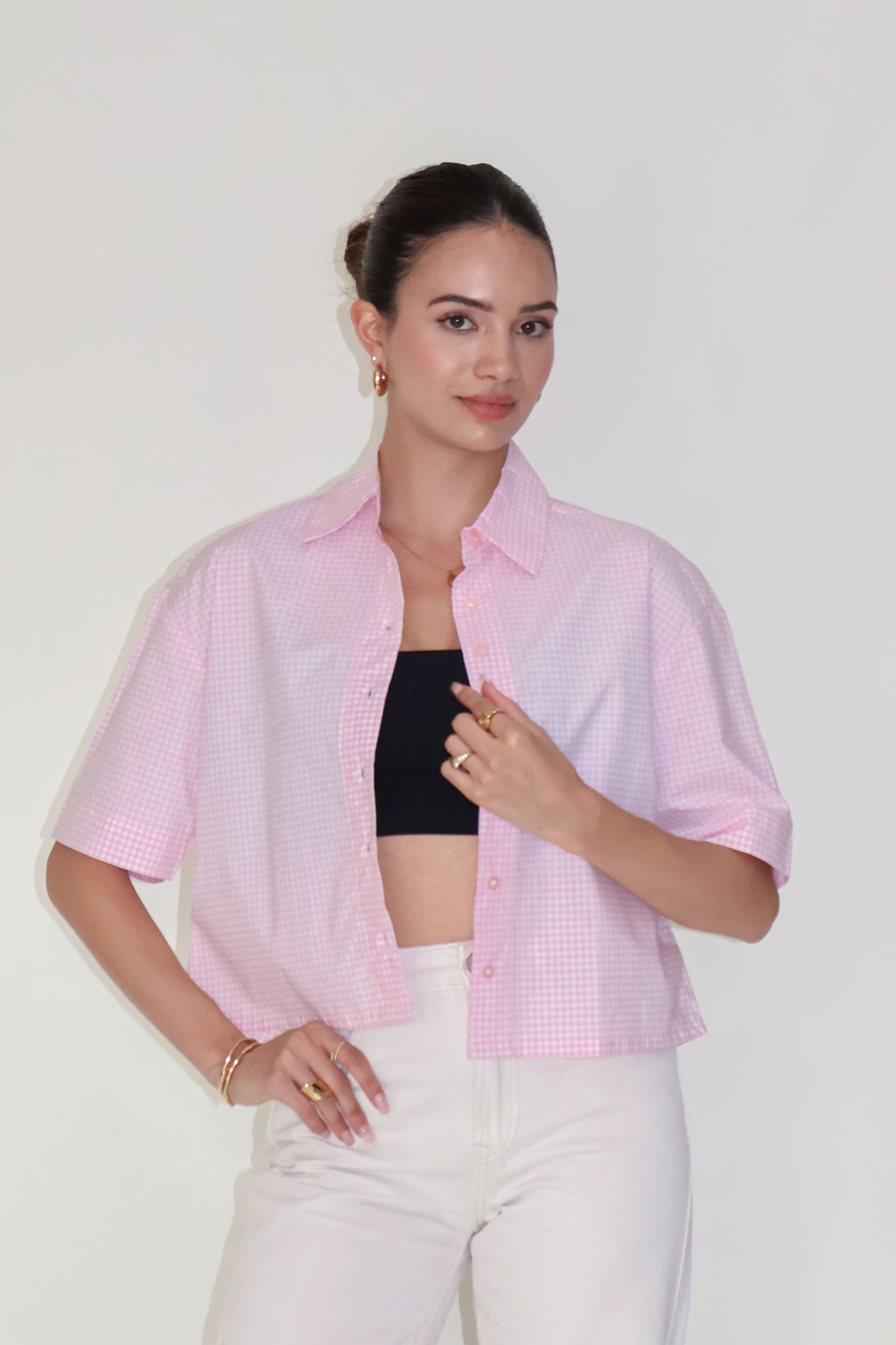 Maple Shirt - (Pink)