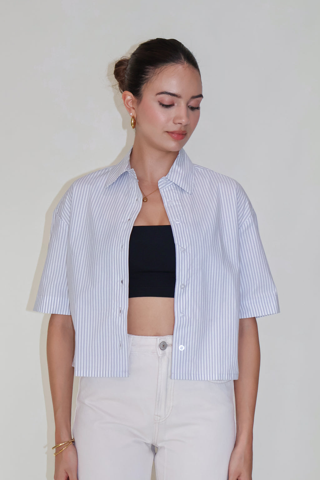 Maple Shirt - (Grey)