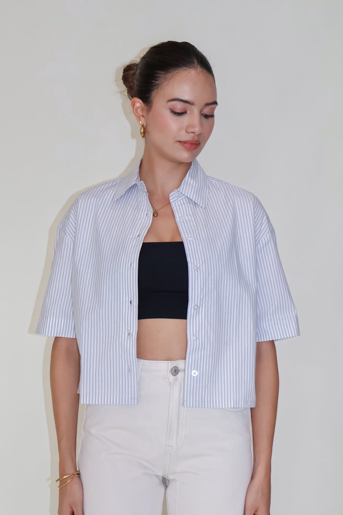 Maple Shirt - (Grey)