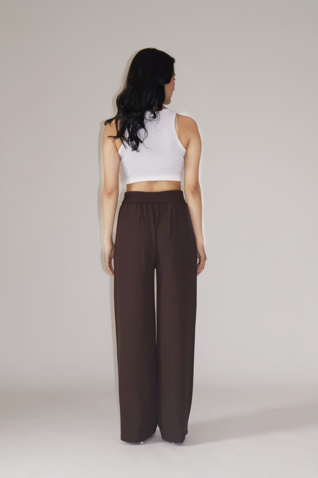RUMI PANTS - (Brown)