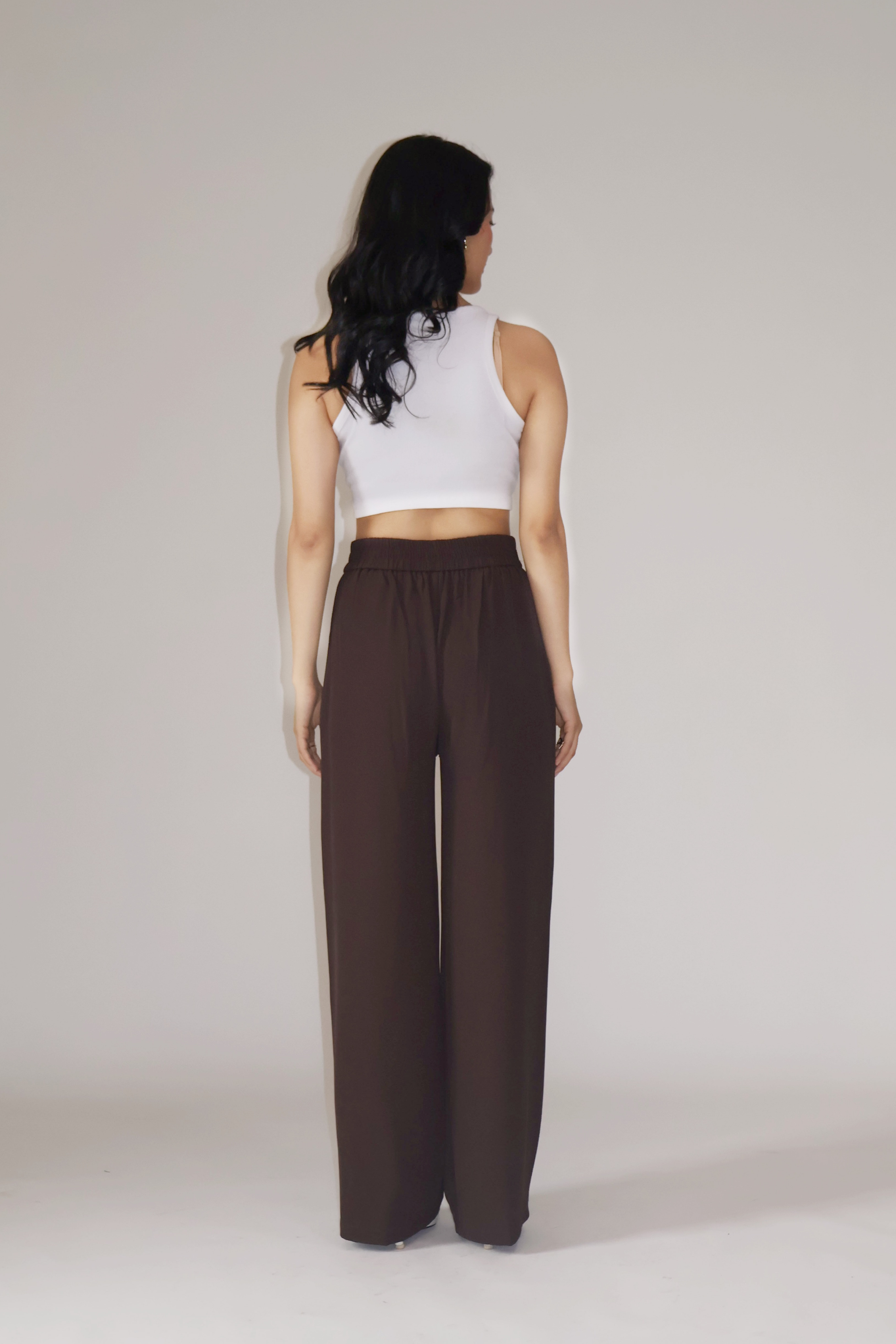 RUMI PANTS - (Brown)