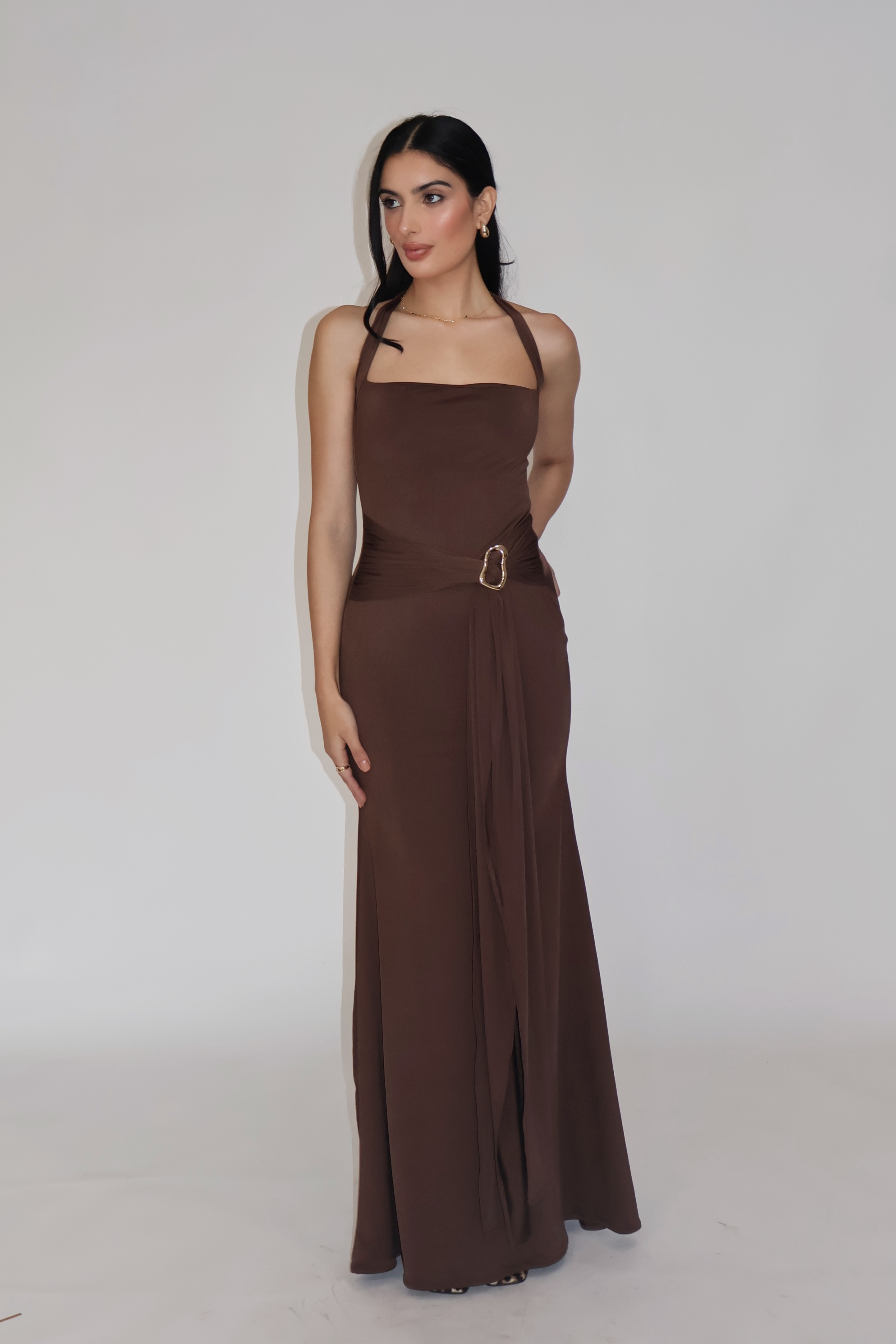 MIMOSA DRESS - (Coco)