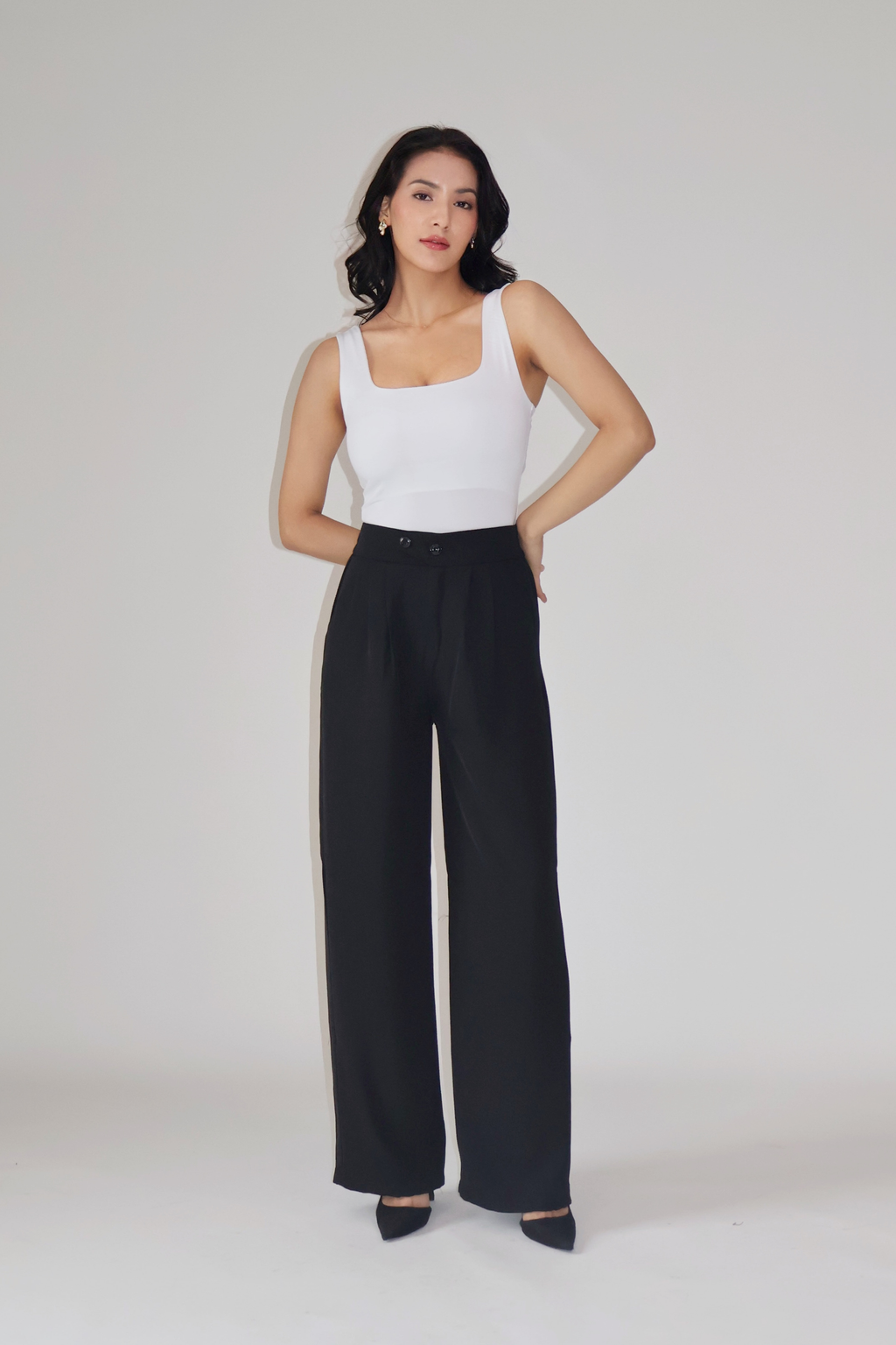 RUMI PANTS - (Black)