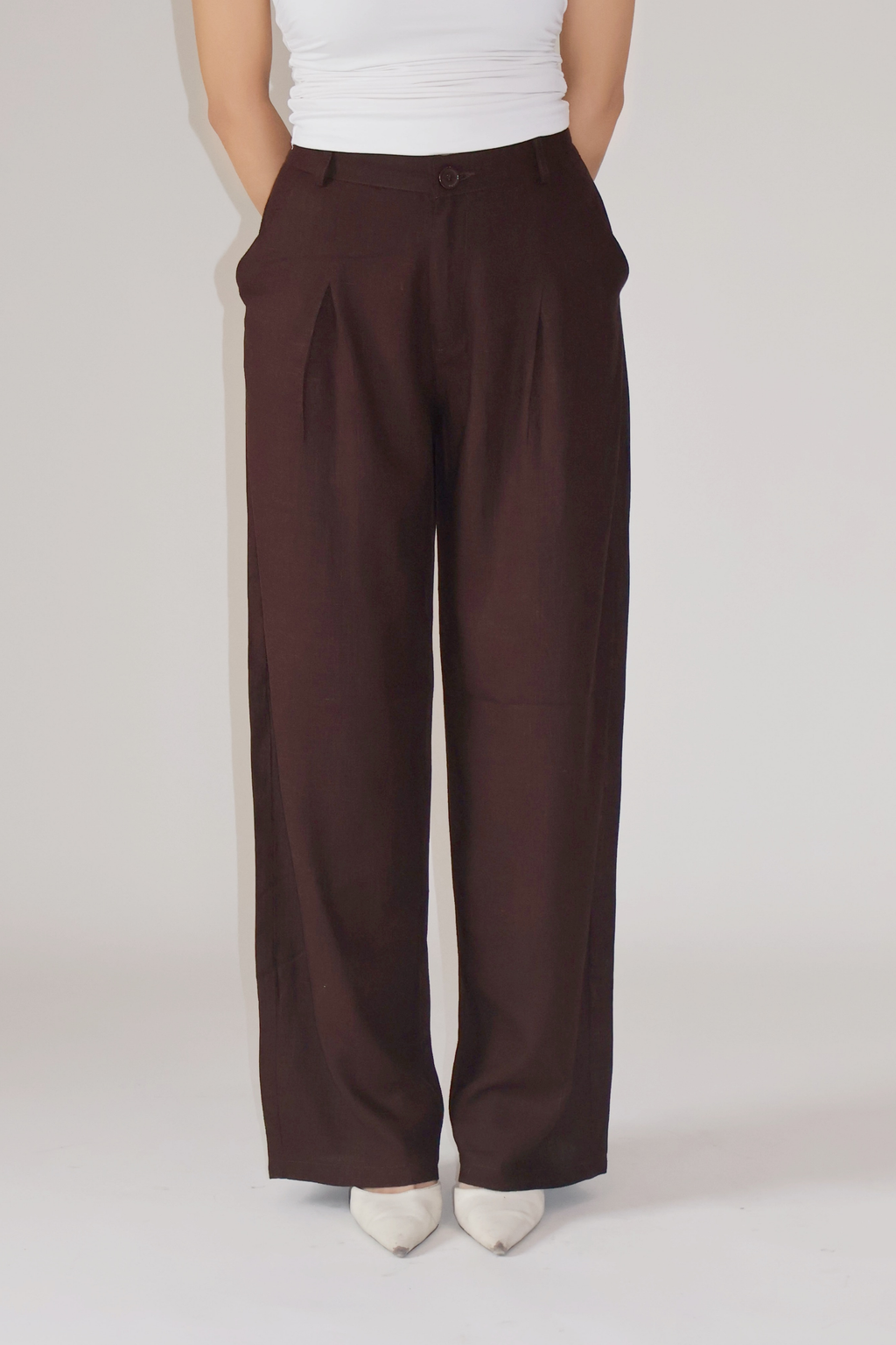 COASTAL PANTS - (Deep coco)