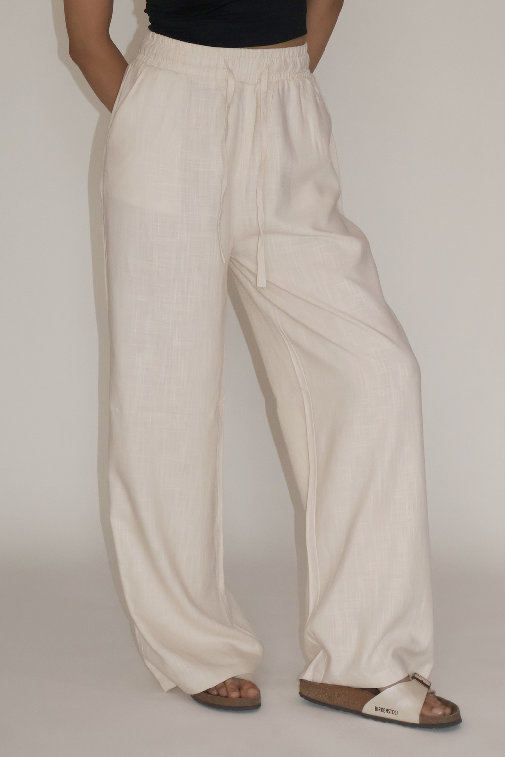 SEASHELL PANTS - (Off white)