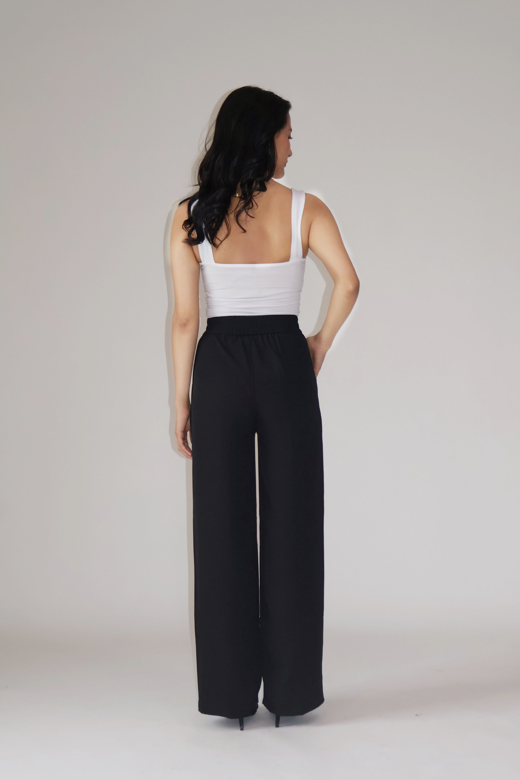 RUMI PANTS - (Black)