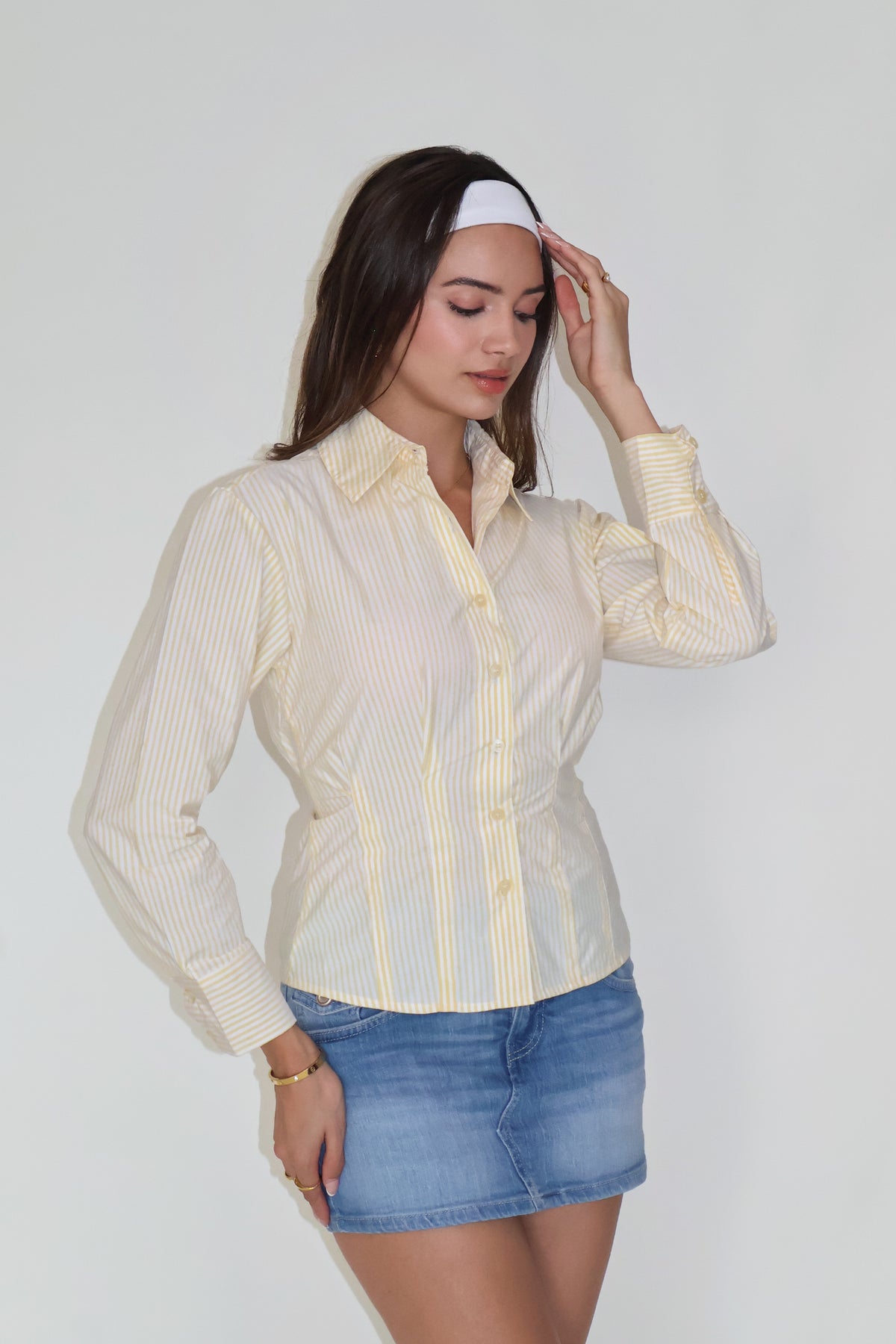 Amber Shirt - (Yellow)