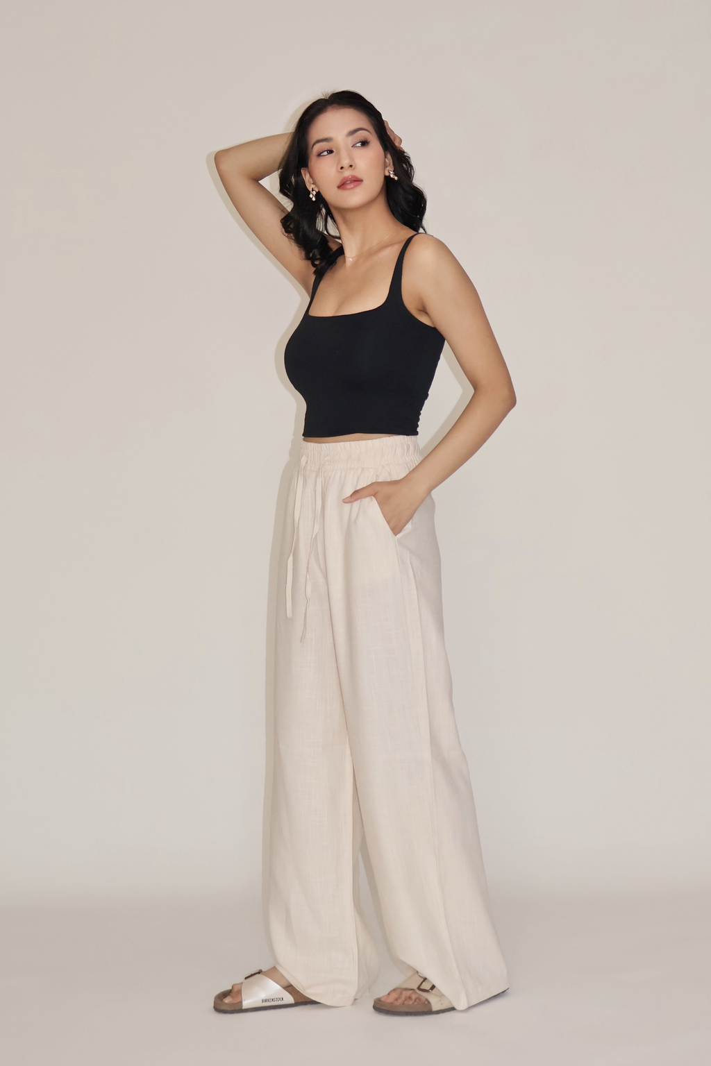 SEASHELL PANTS - (Off white)