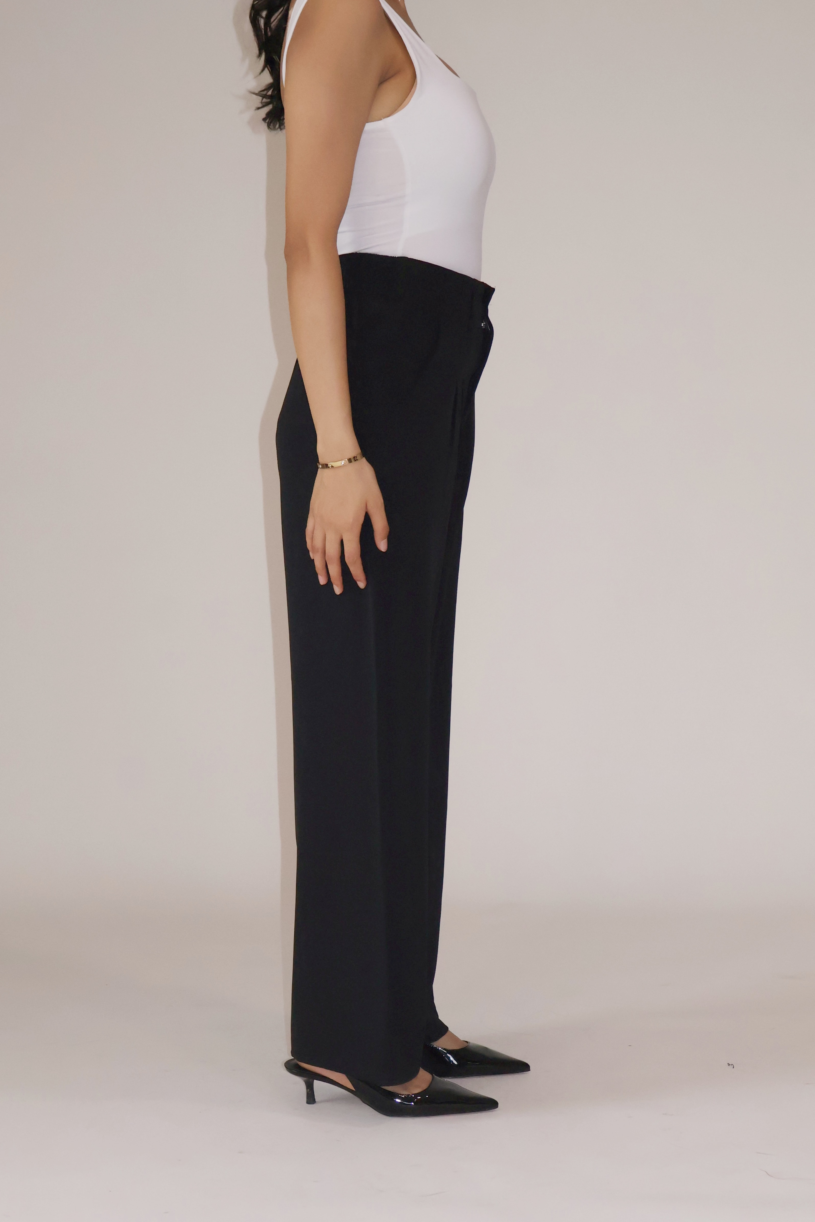 OSAKA PANTS - (Black)