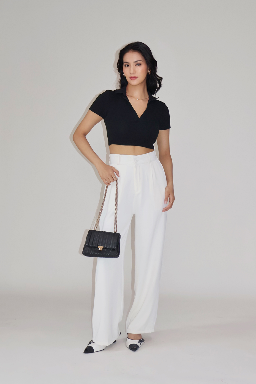 TOKYO PANTS - (Off white)