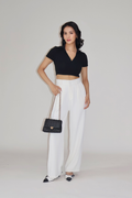 TOKYO PANTS - (Off white)