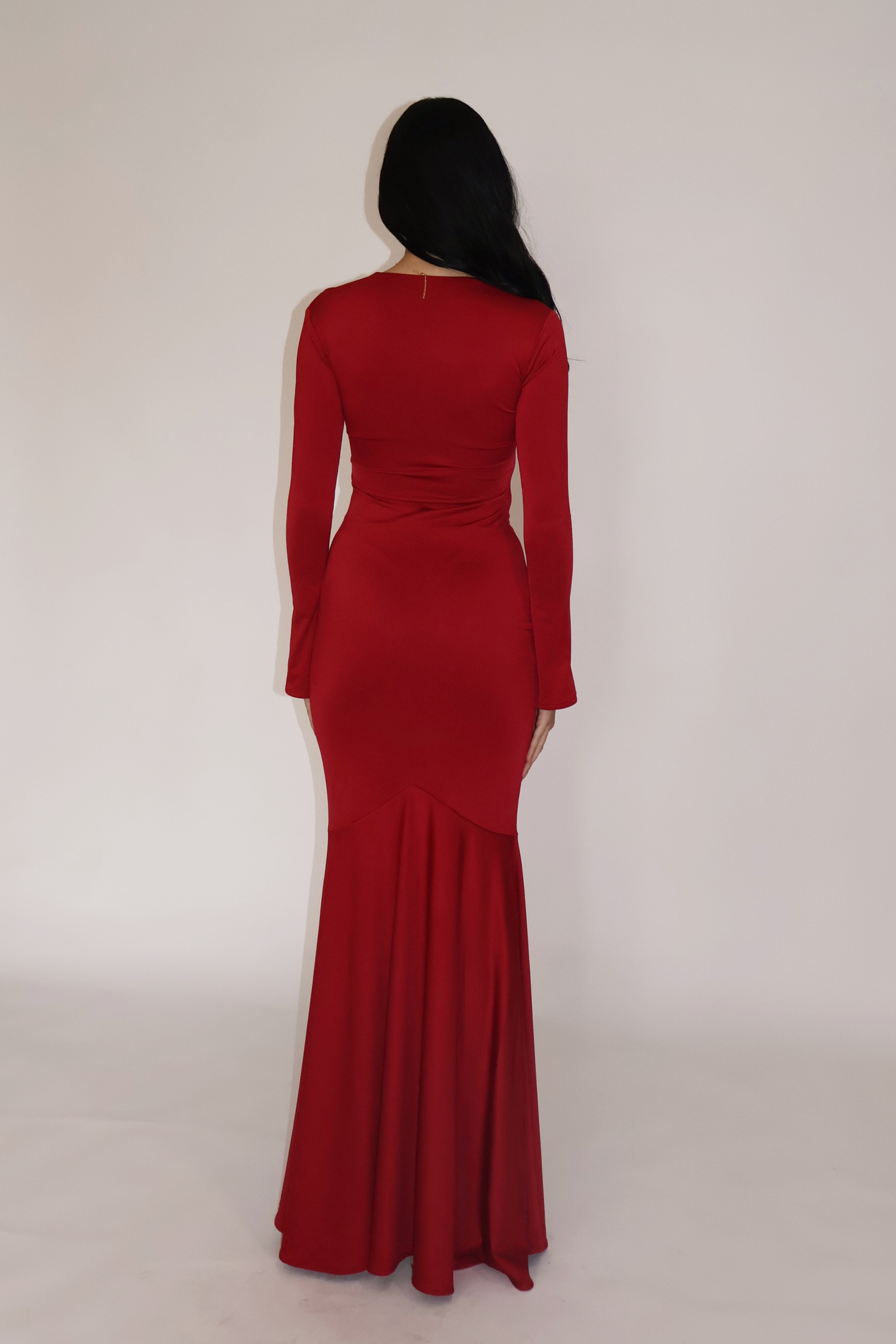 MARTINI DRESS - (Cherry)