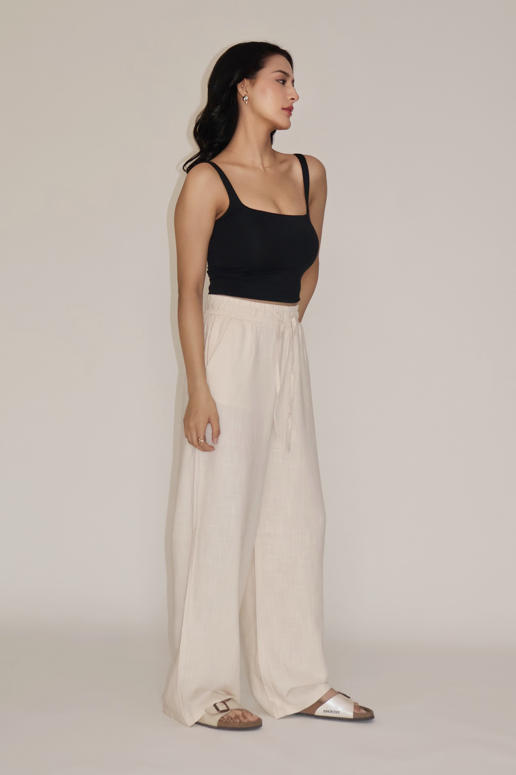 SEASHELL PANTS - (Off white)
