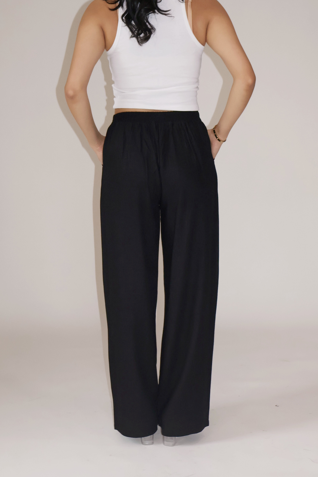 COASTAL PANTS - (Black)