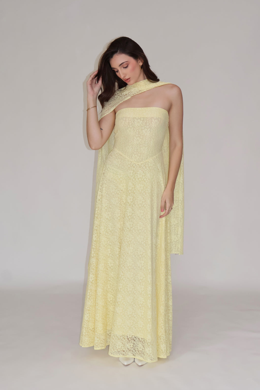 DAISY DRESS - (Butter)