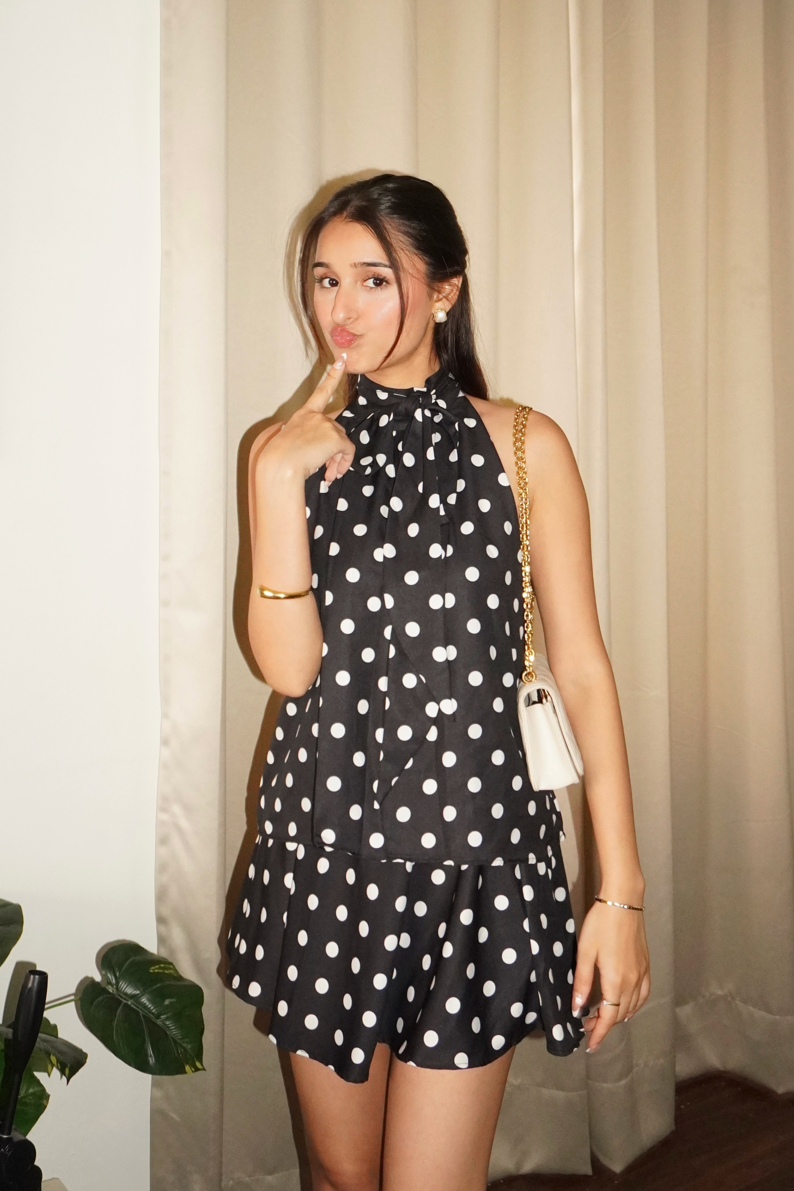CLAIR SET - (All black)