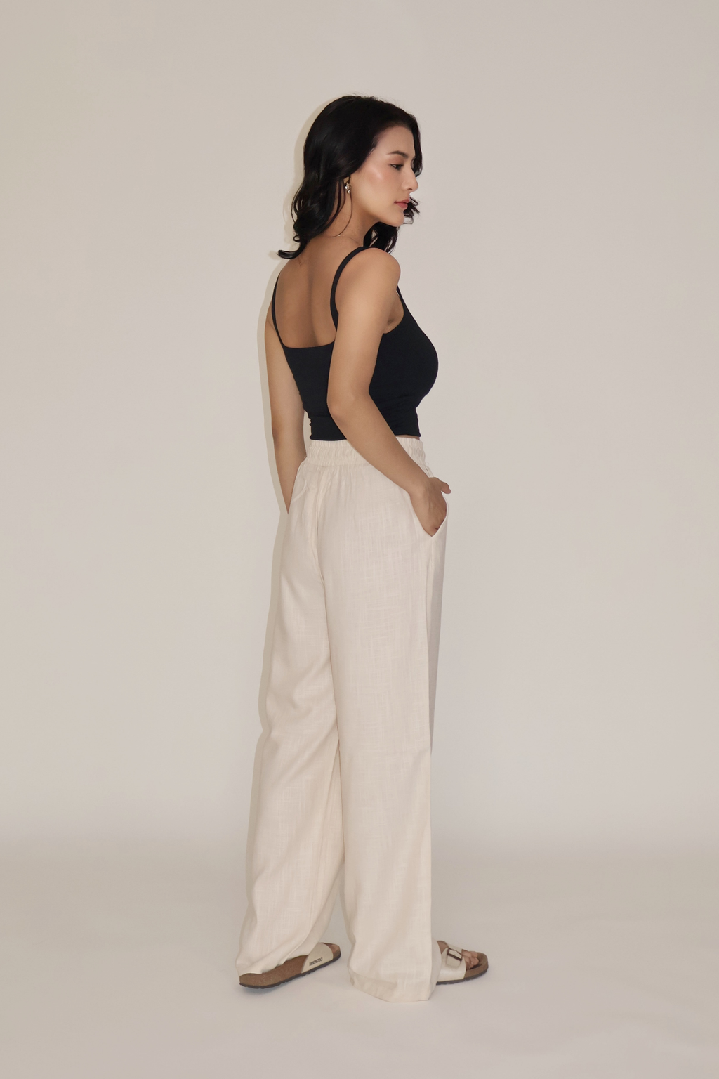 SEASHELL PANTS - (Off white)