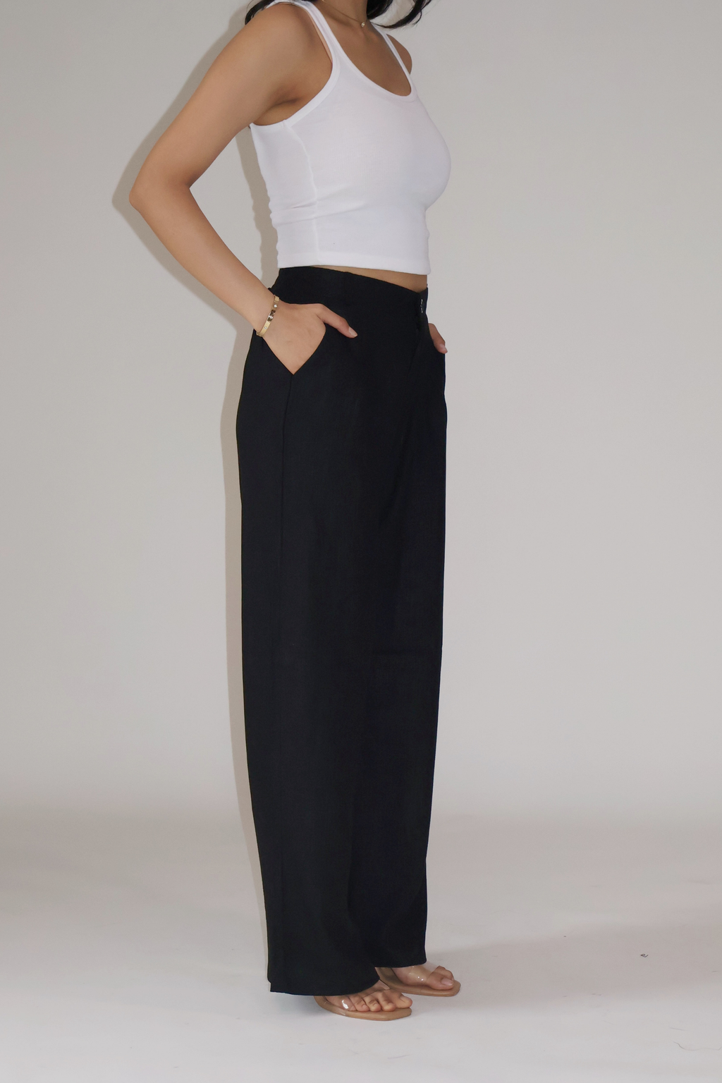 COASTAL PANTS - (Black)