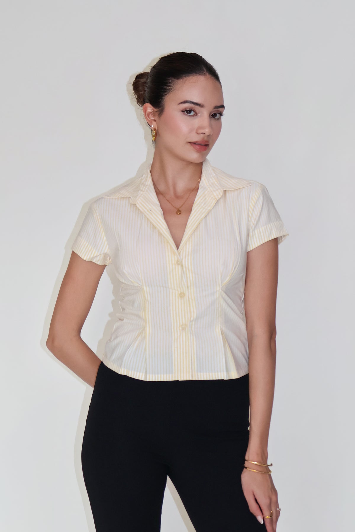 Haze Shirt - (Yellow)