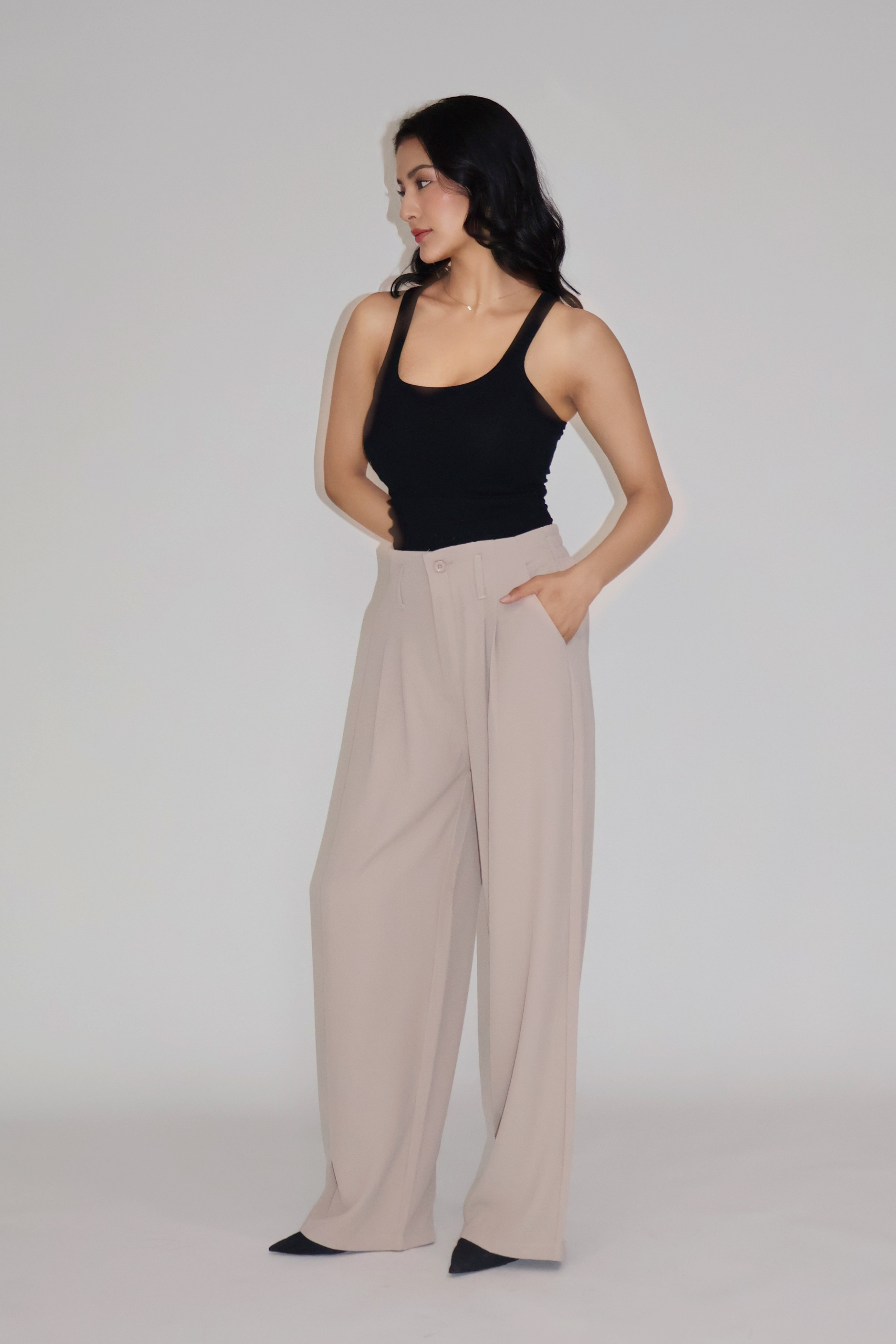 OSAKA PANTS - (Sand)