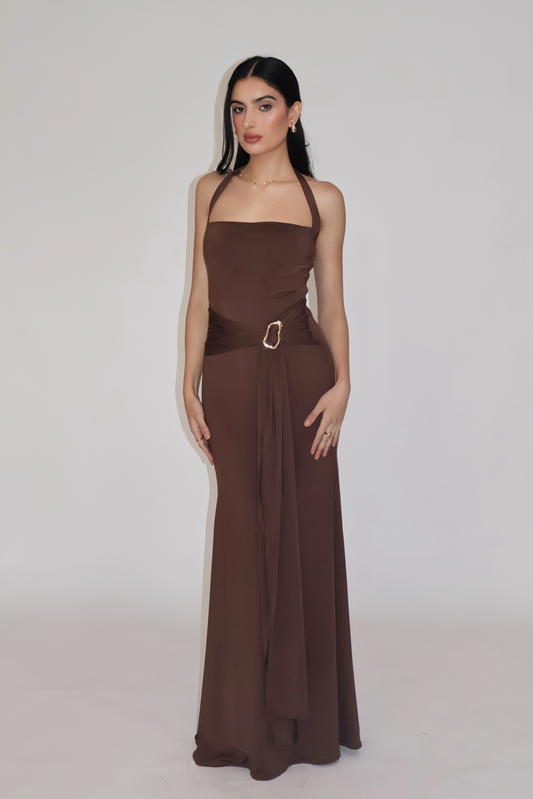 MIMOSA DRESS - (Coco)