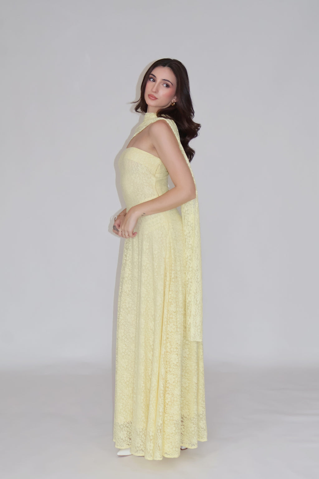 DAISY DRESS - (Butter)