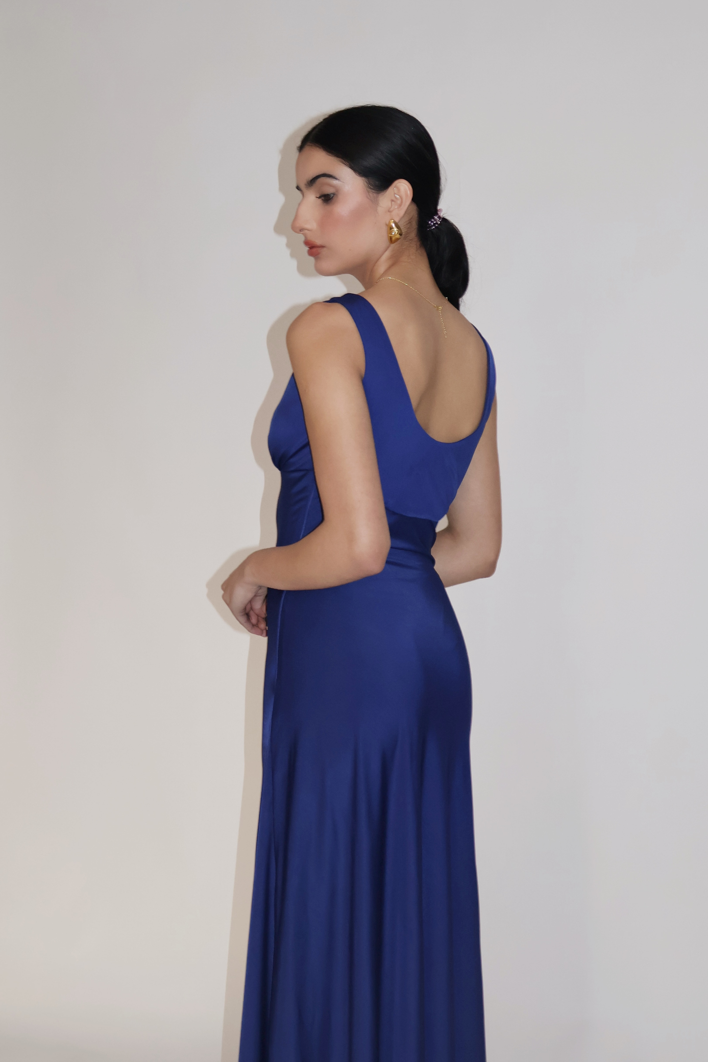 PROSECO DRESS - (Navy)