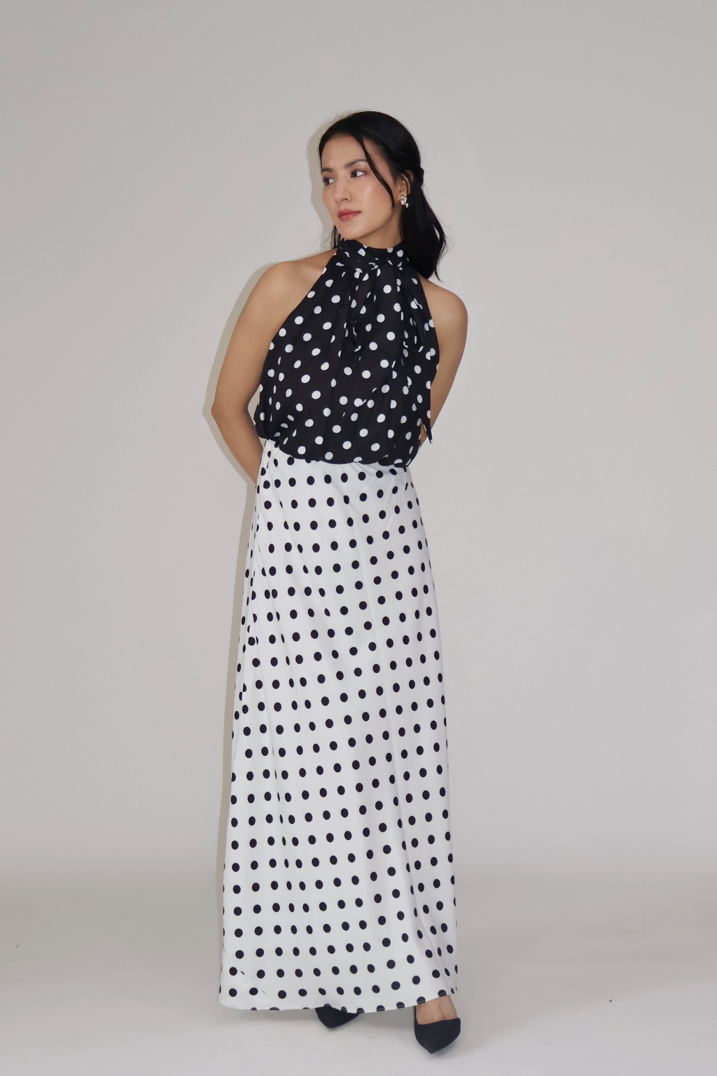 VERA SET - (Black top)