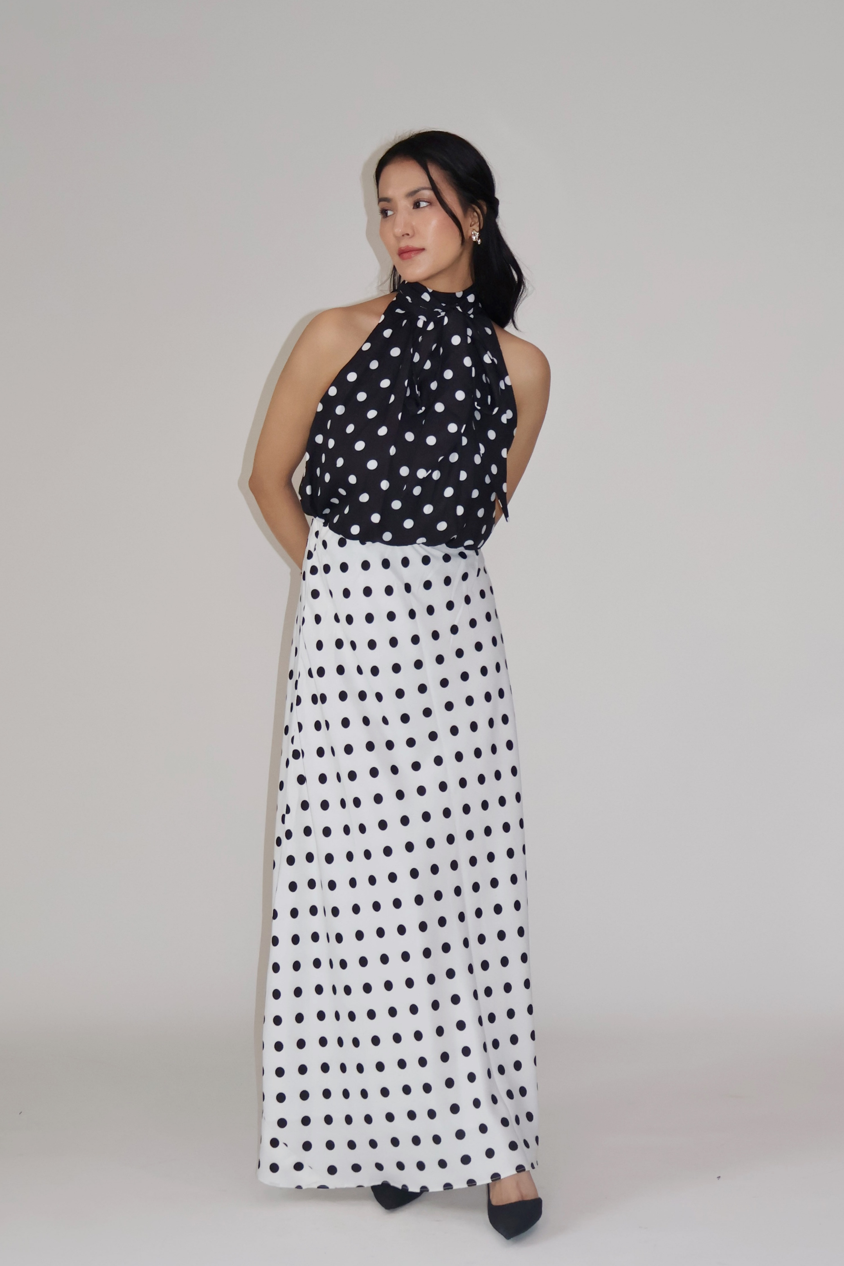 VERA SET - (Black top)