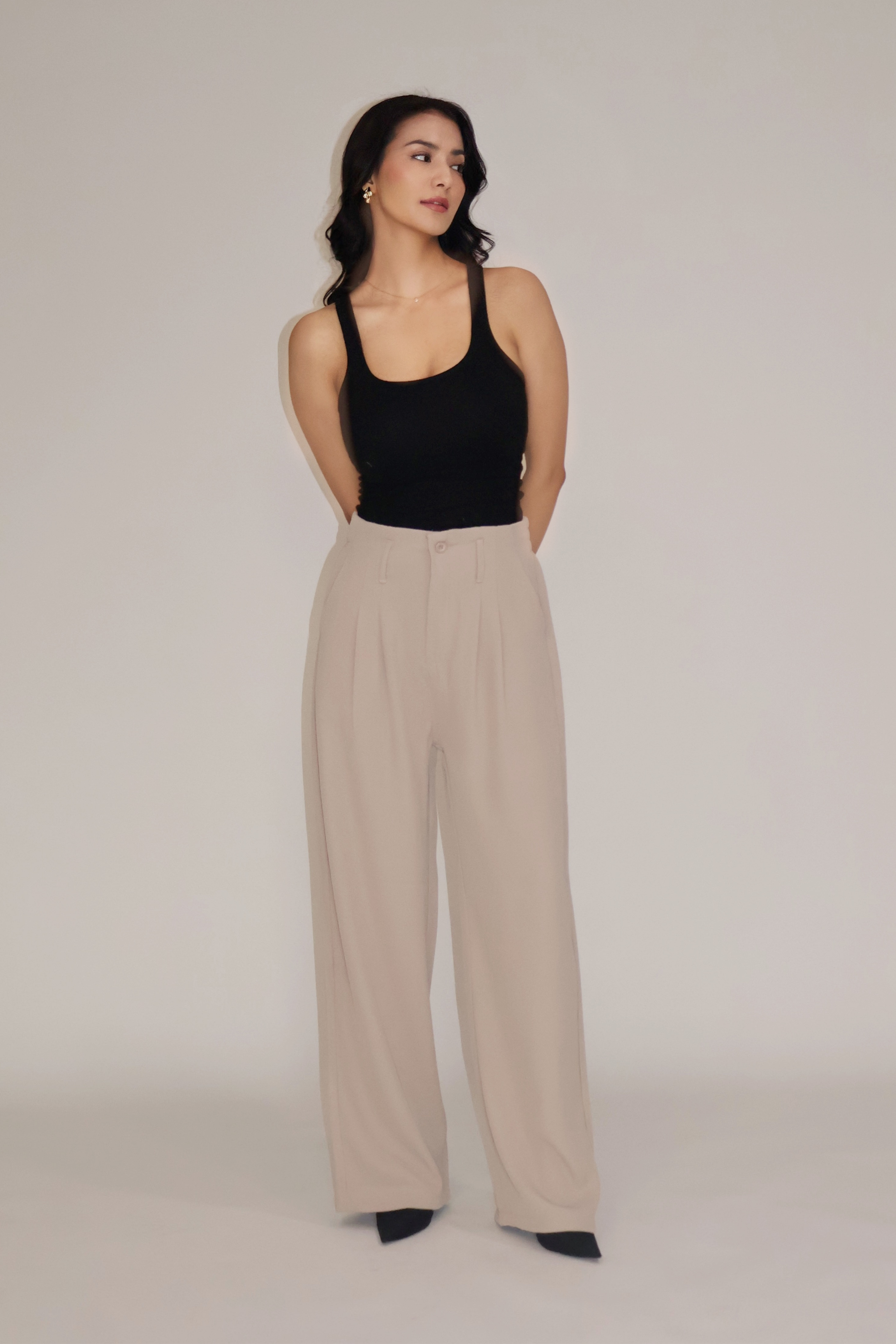OSAKA PANTS - (Sand)