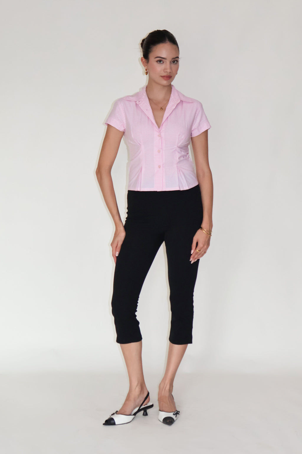 Haze Shirt - (Pink)
