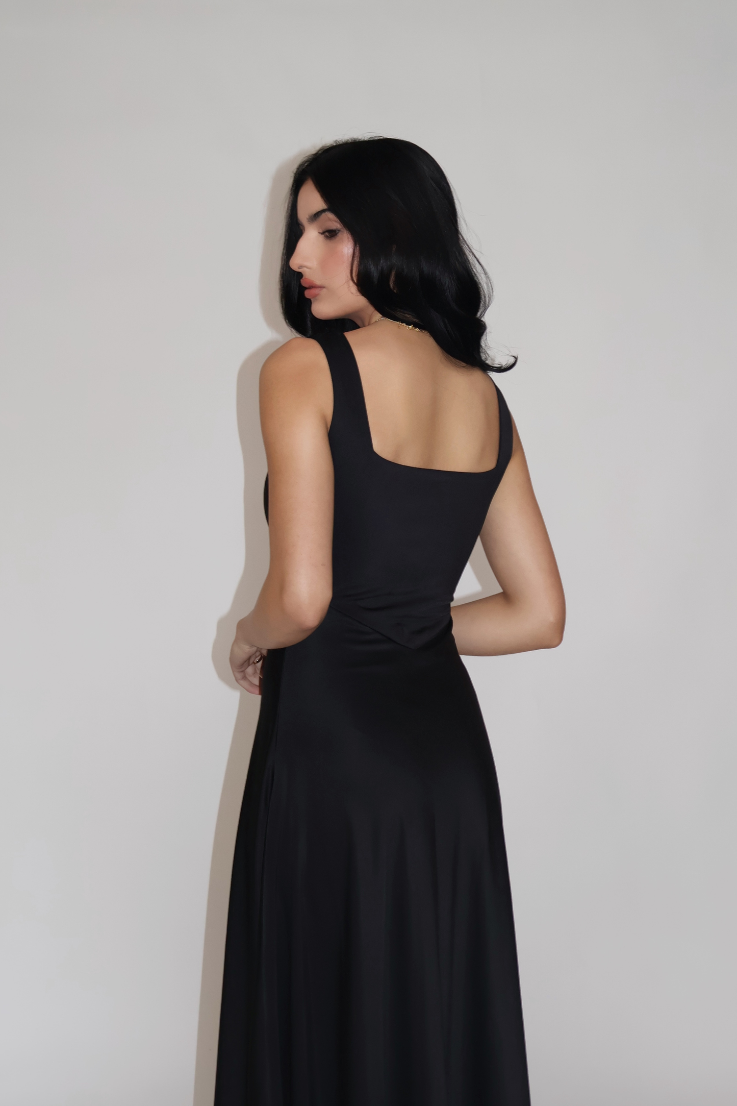 ROSÉ DRESS - (Onyx)