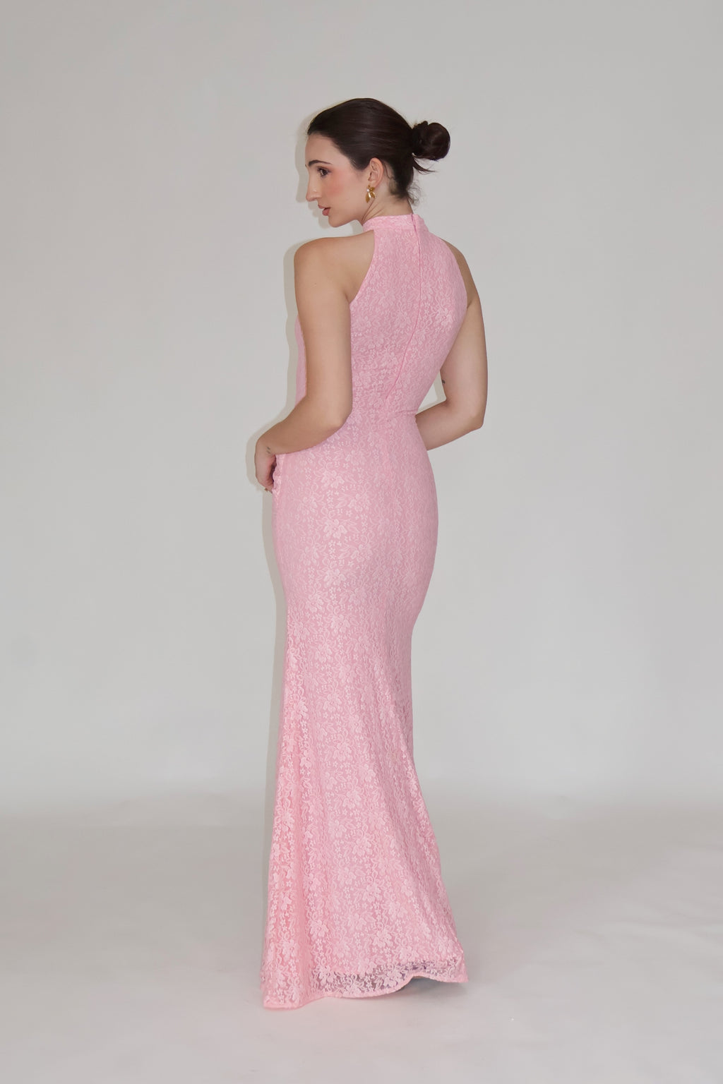 JASMINE DRESS - (Pink)