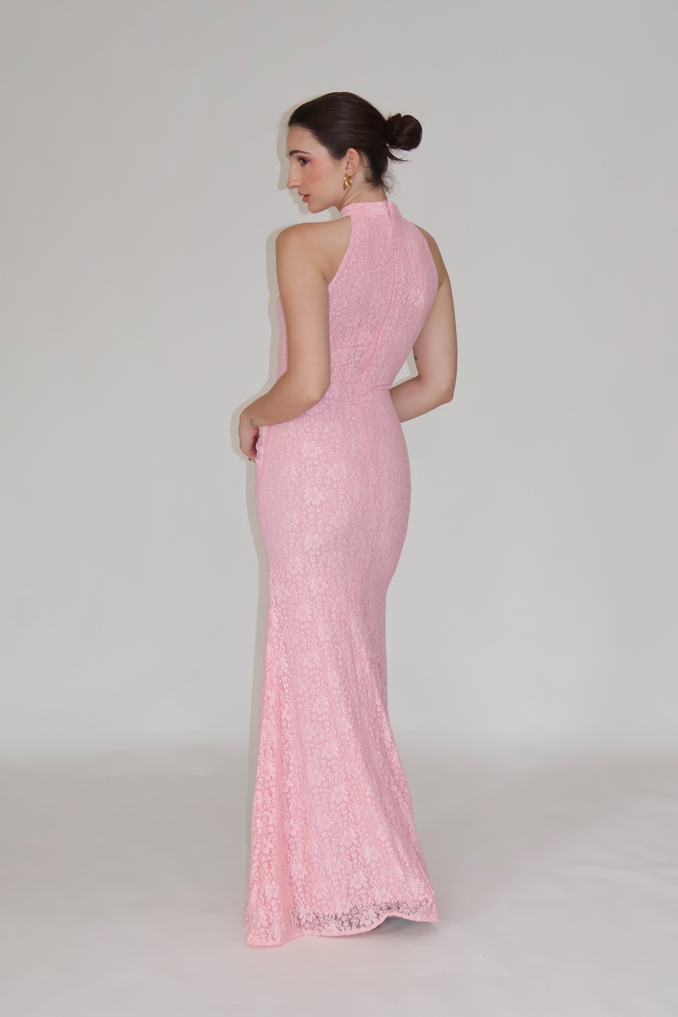 JASMINE DRESS - (Pink)