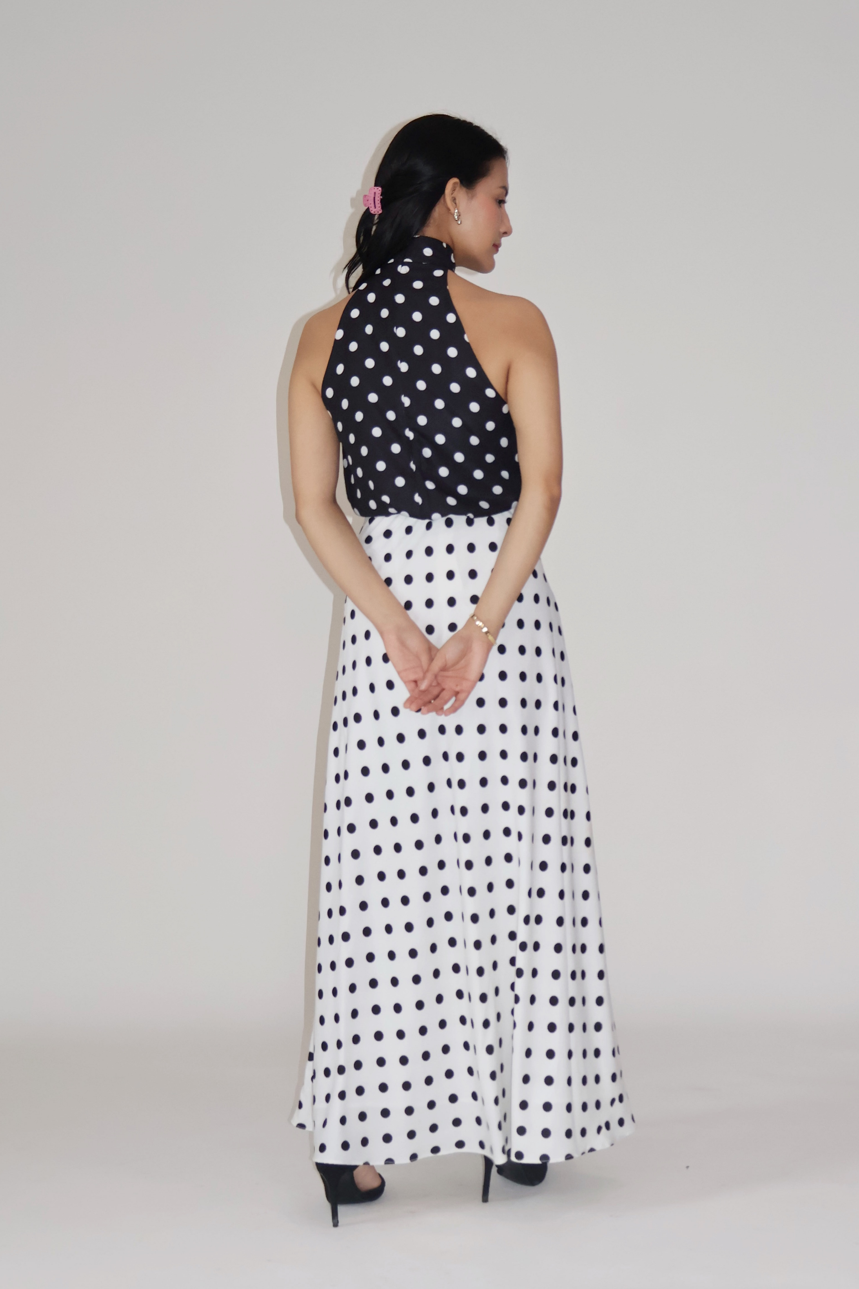 VERA SET - (Black top)