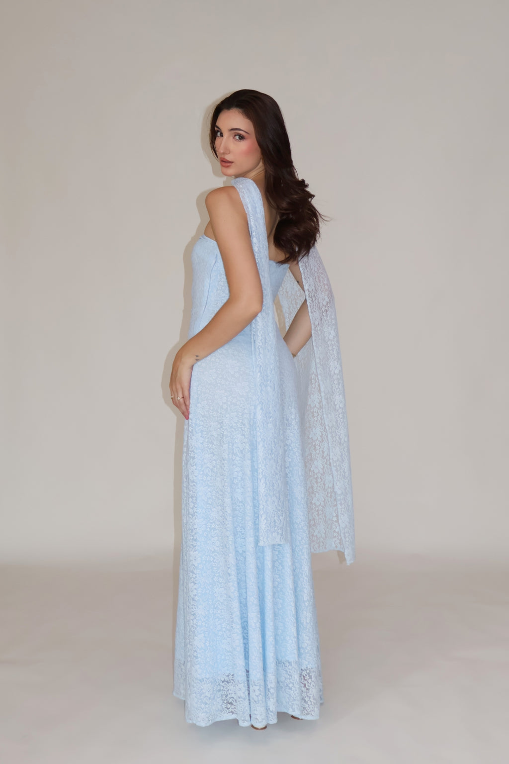 DAISY DRESS - (Sky)