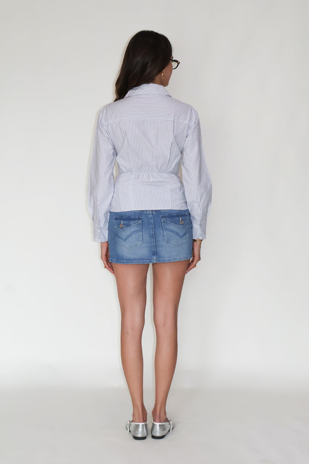 Amber Shirt - (Grey)