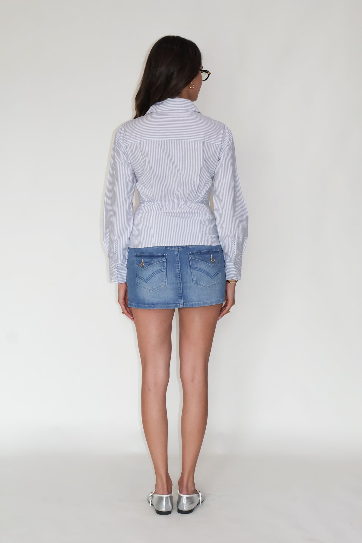 Amber Shirt - (Grey)