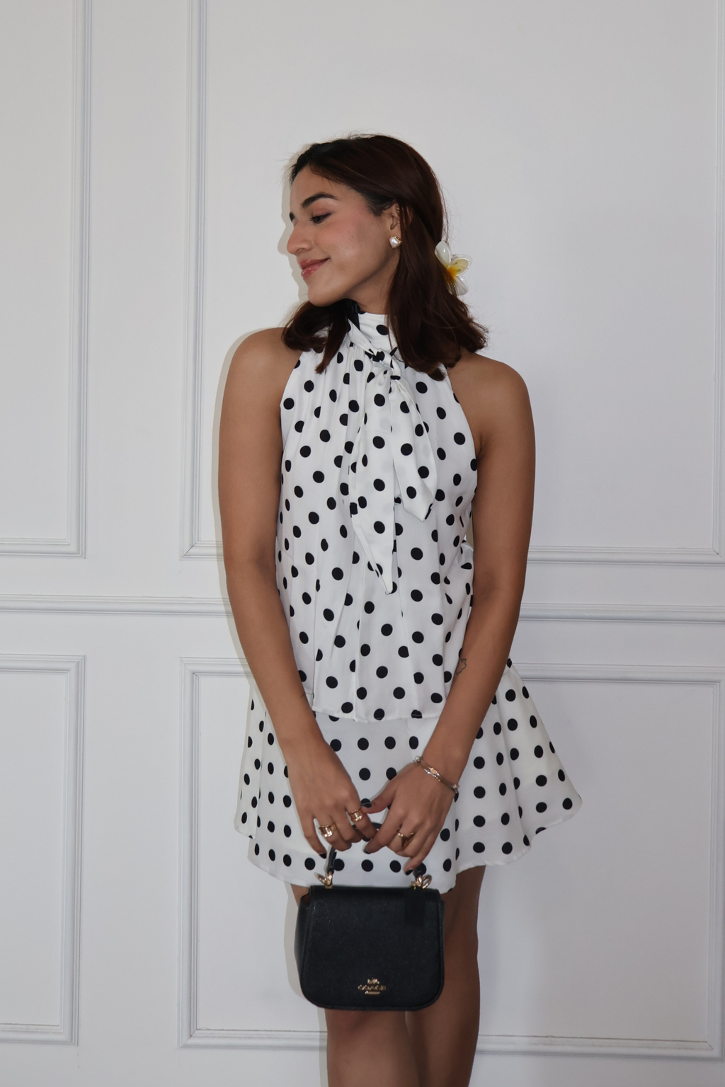 Ishika in Clair Set White