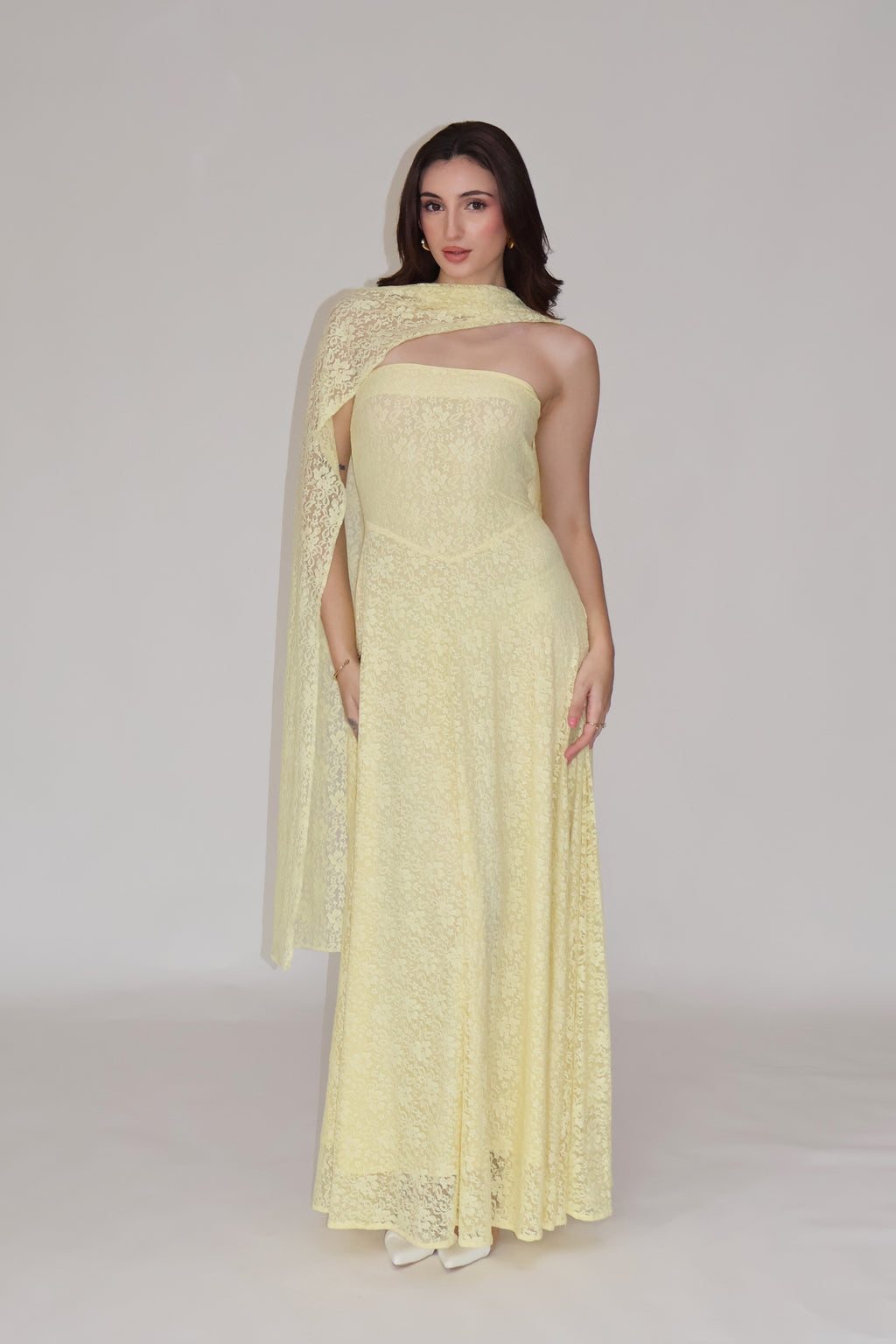 DAISY DRESS - (Butter)