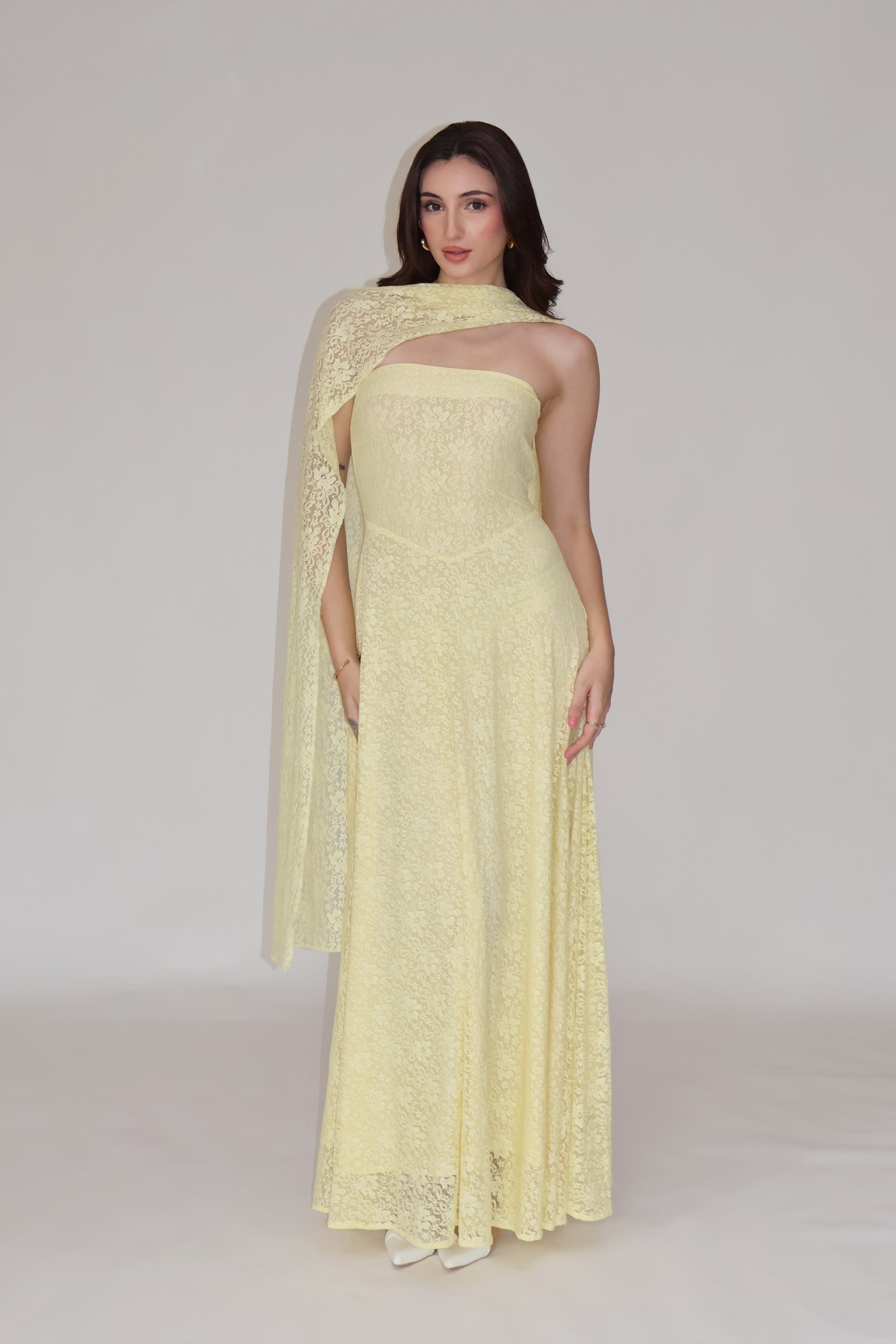DAISY DRESS - (Butter)
