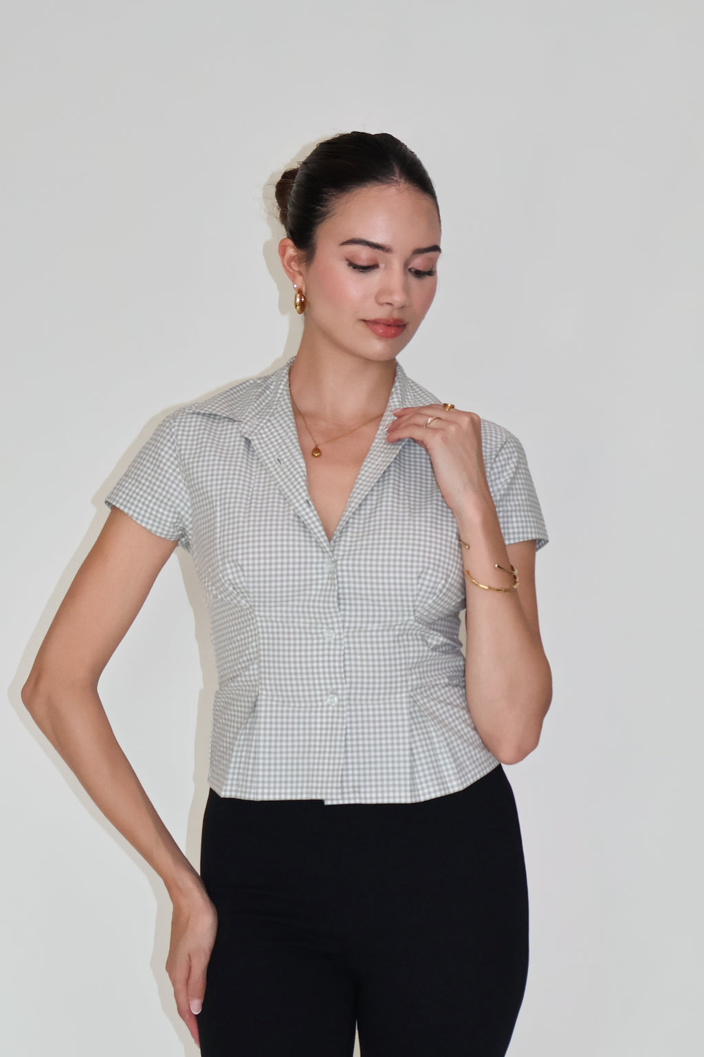 Haze Shirt - (Green)
