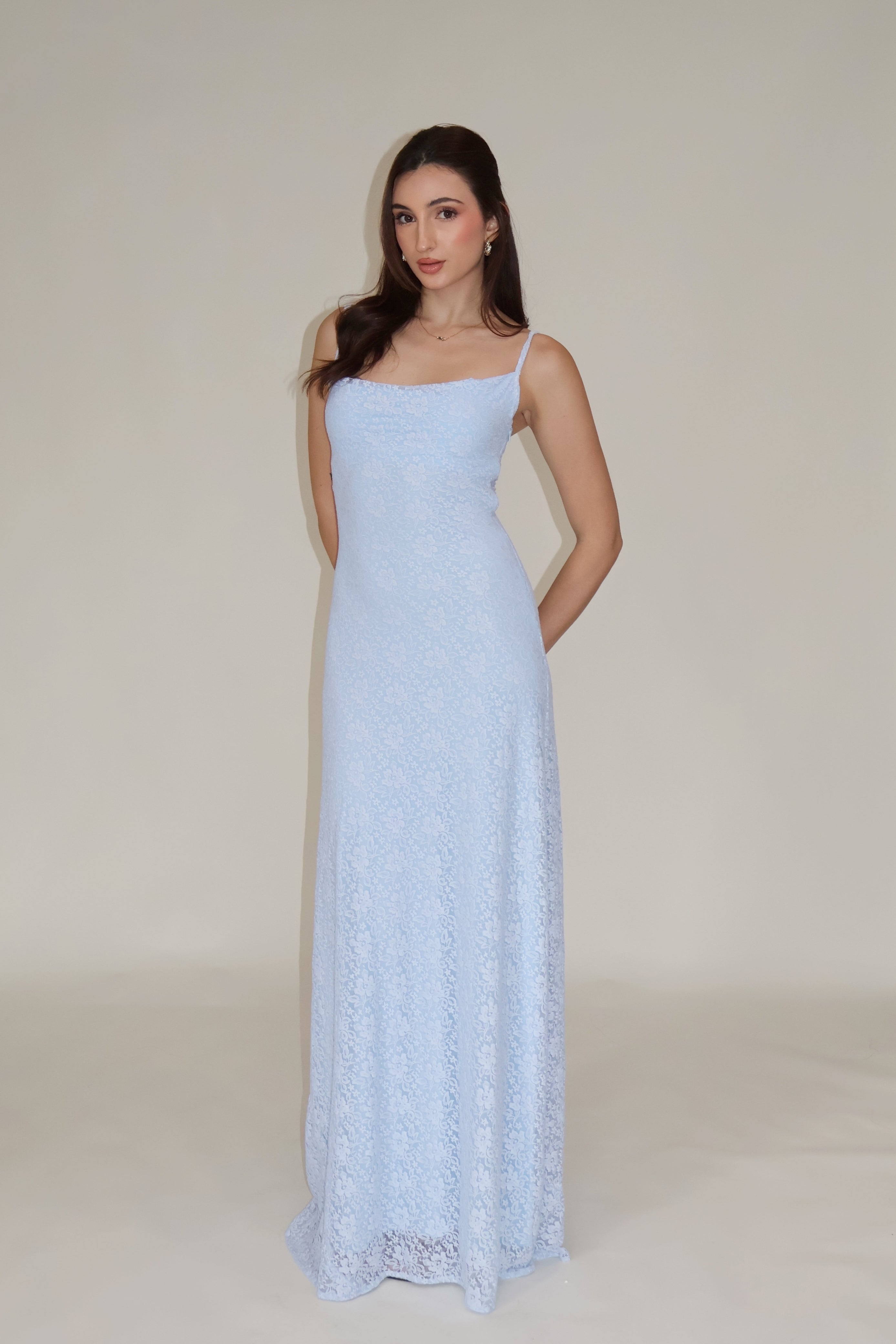 BLOSSOM DRESS - (Sky)
