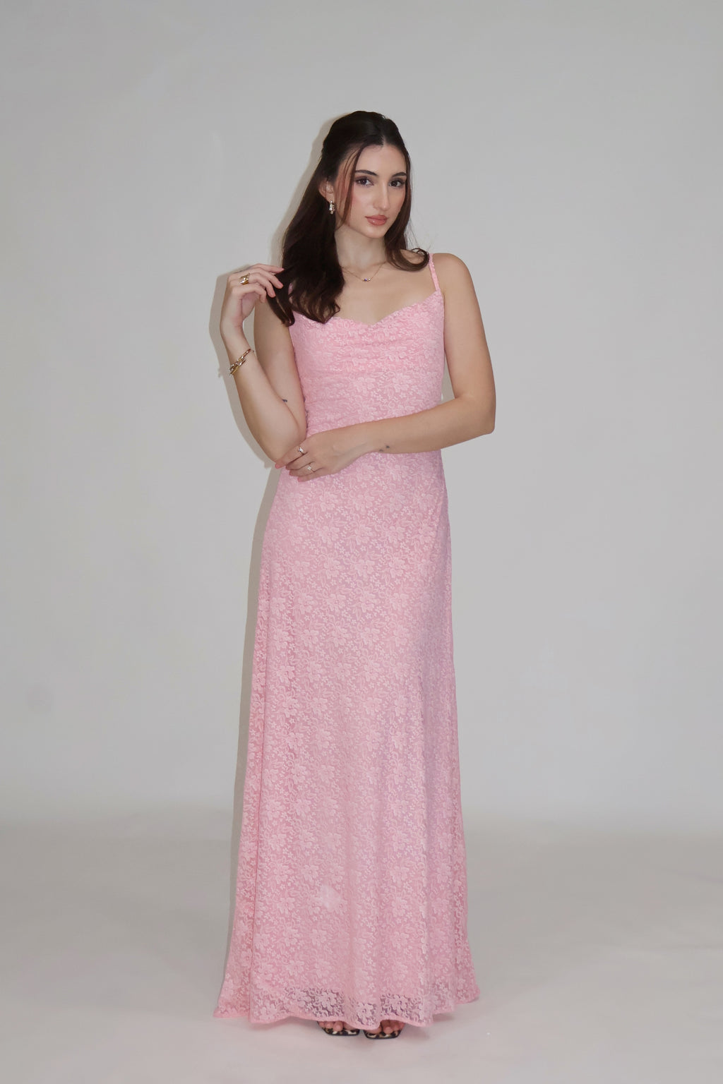 BLOSSOM DRESS - (Pink)