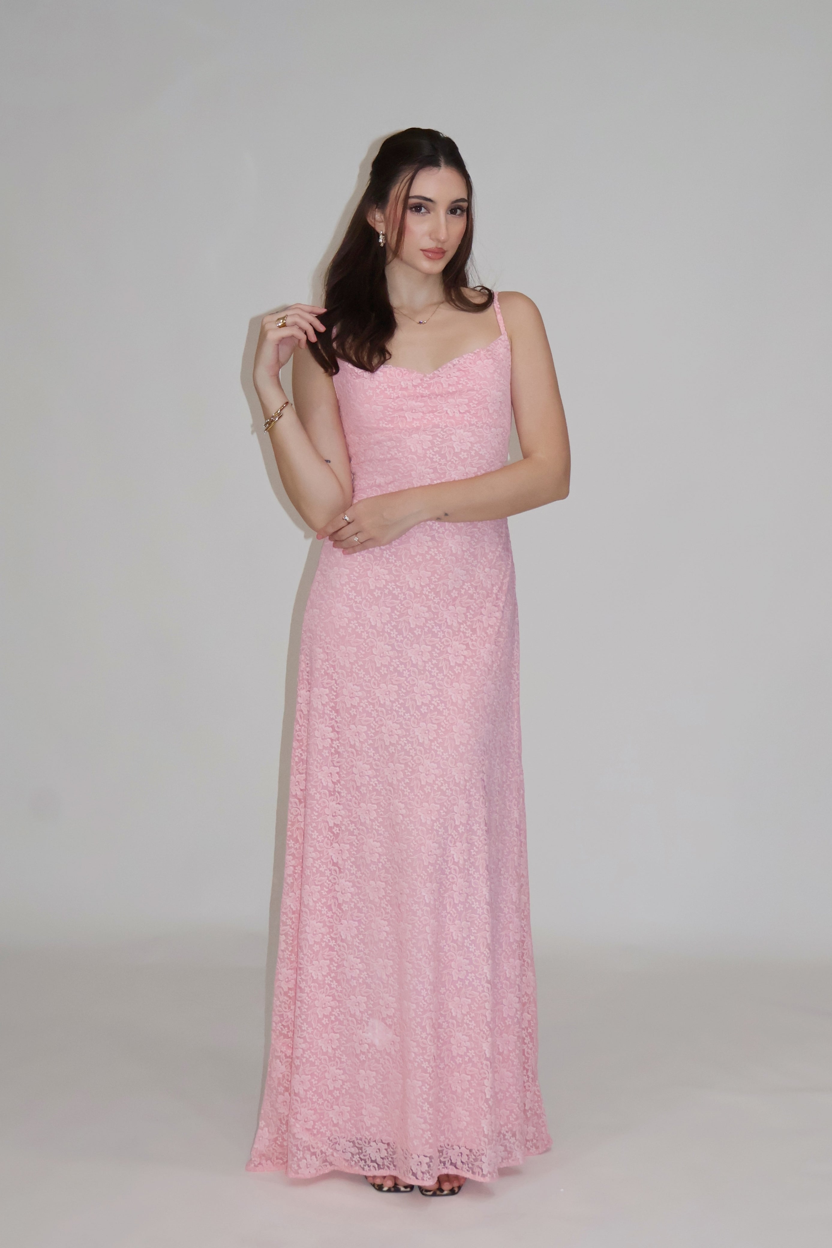 BLOSSOM DRESS - (Pink)