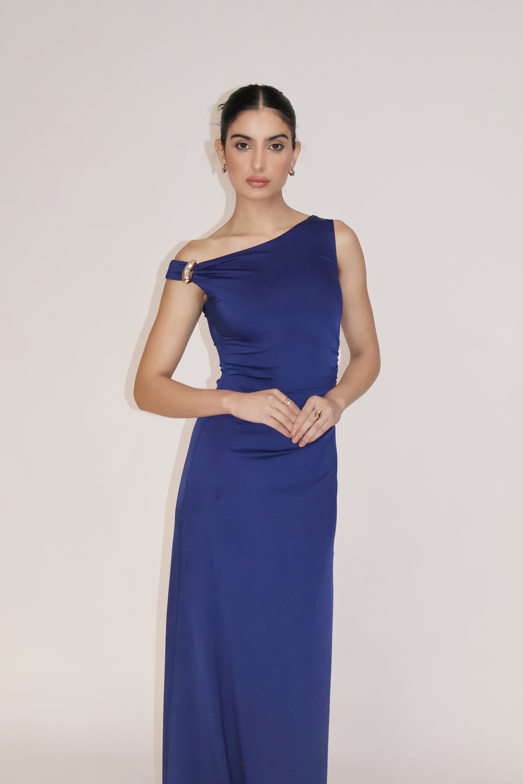 PICCANTE DRESS - (Navy)