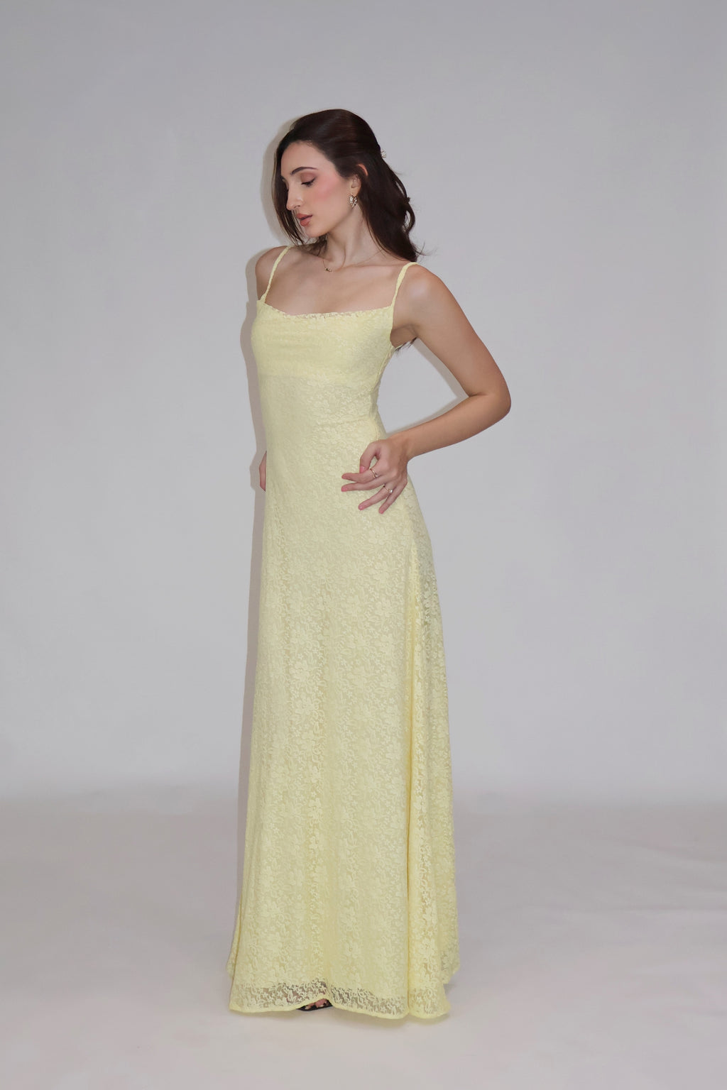 BLOSSOM DRESS - (Butter)
