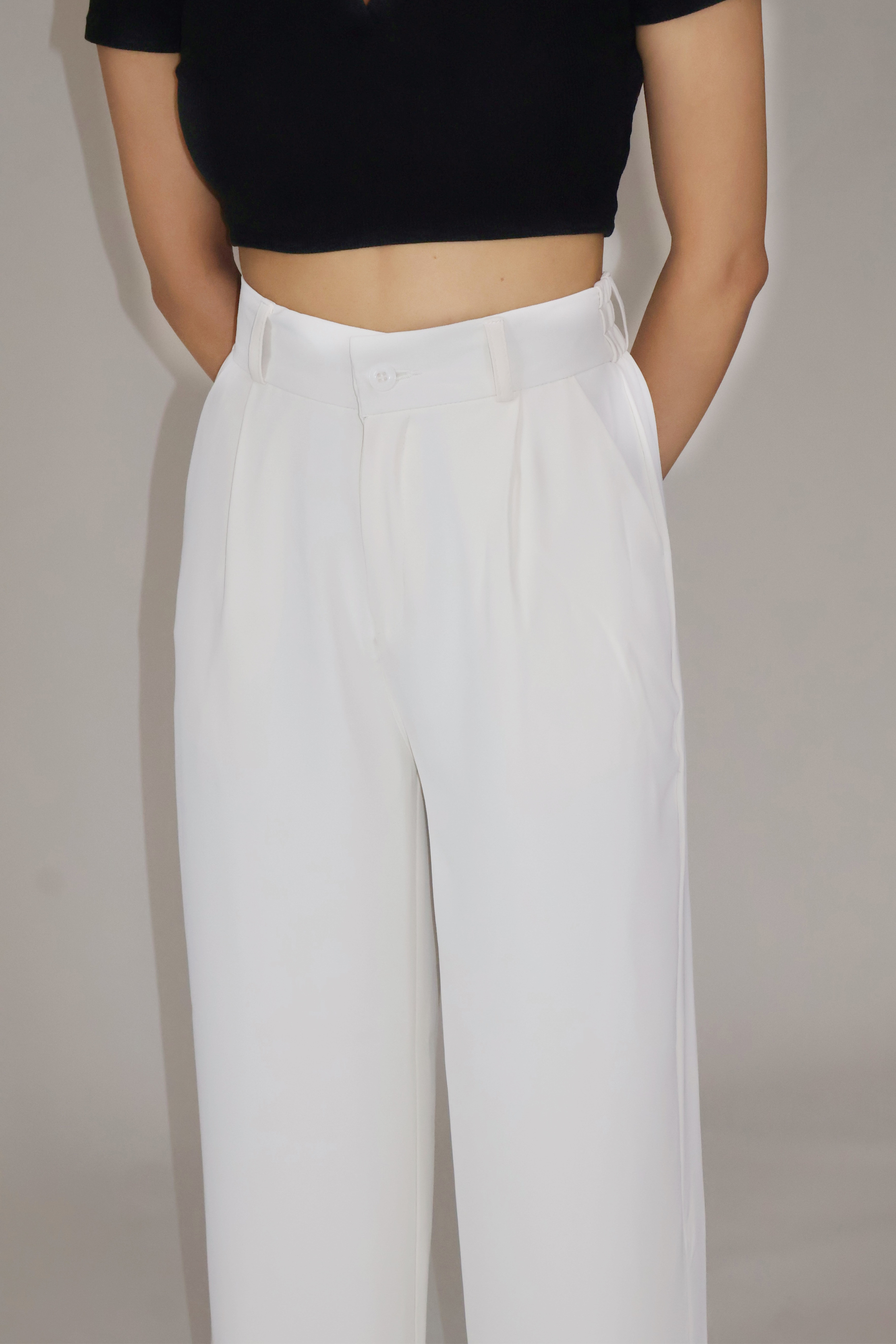 RUMI PANTS - (Off white)